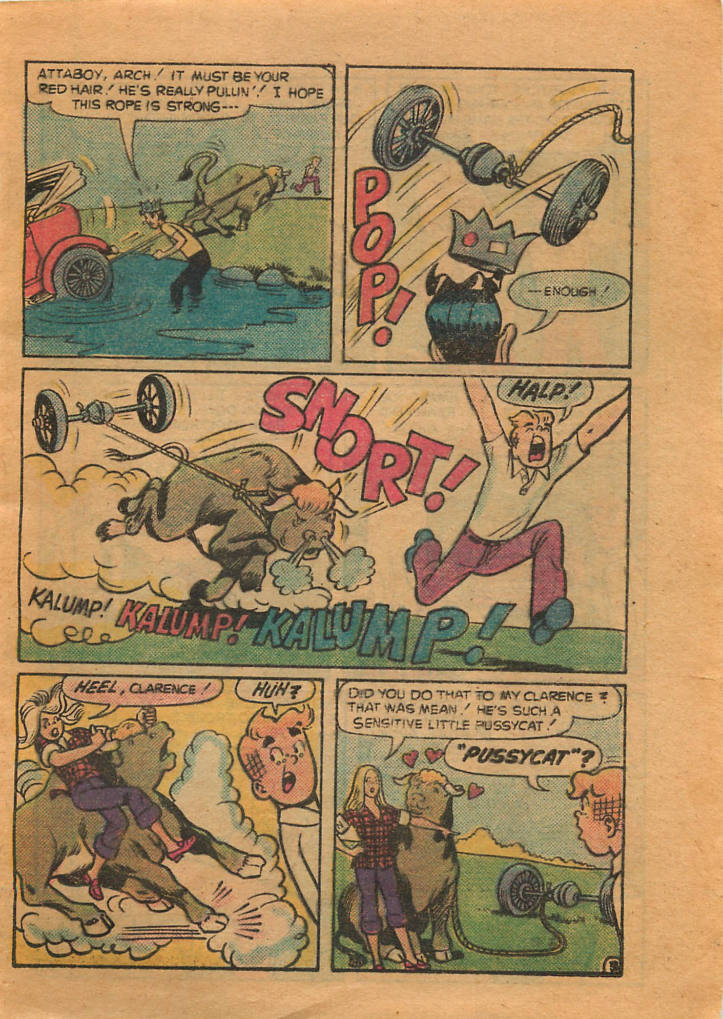 Read online Jughead with Archie Digest Magazine comic -  Issue #46 - 5