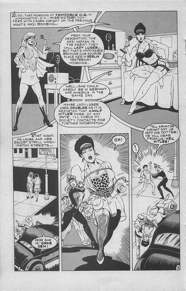 Read online Blue Bulleteer comic -  Issue # Full - 18