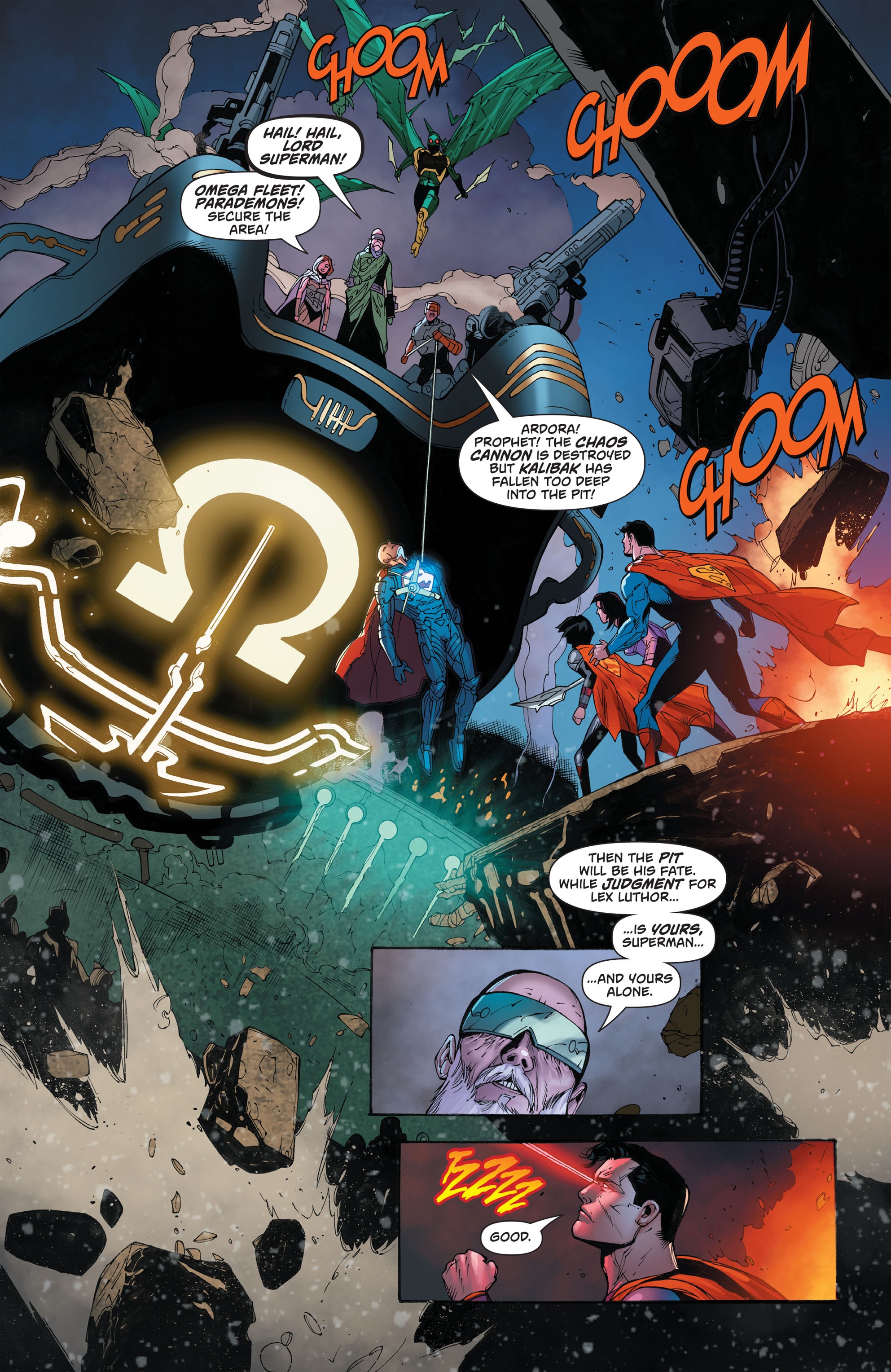 Read online Superman: Rebirth Deluxe Edition comic -  Issue # TPB 3 (Part 3) - 5