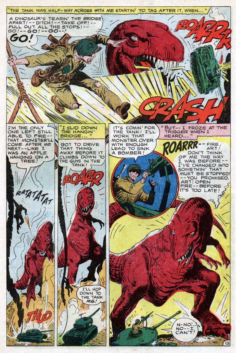 Read online Star Spangled War Stories (1952) comic -  Issue #124 - 15