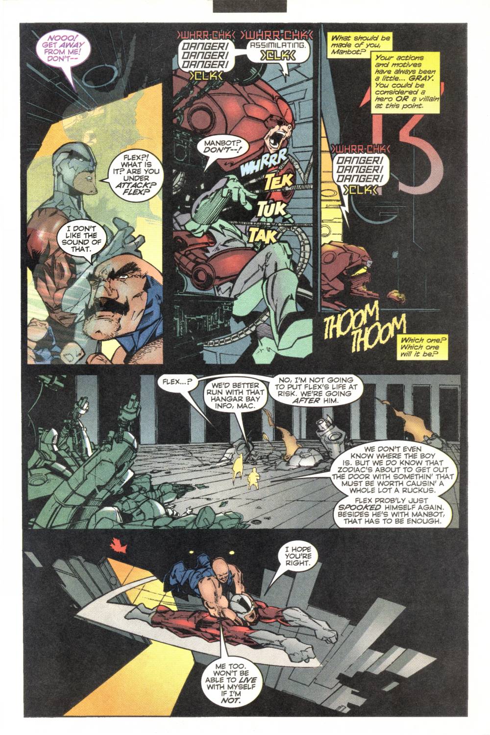 Read online Alpha Flight (1997) comic -  Issue #12 - 30