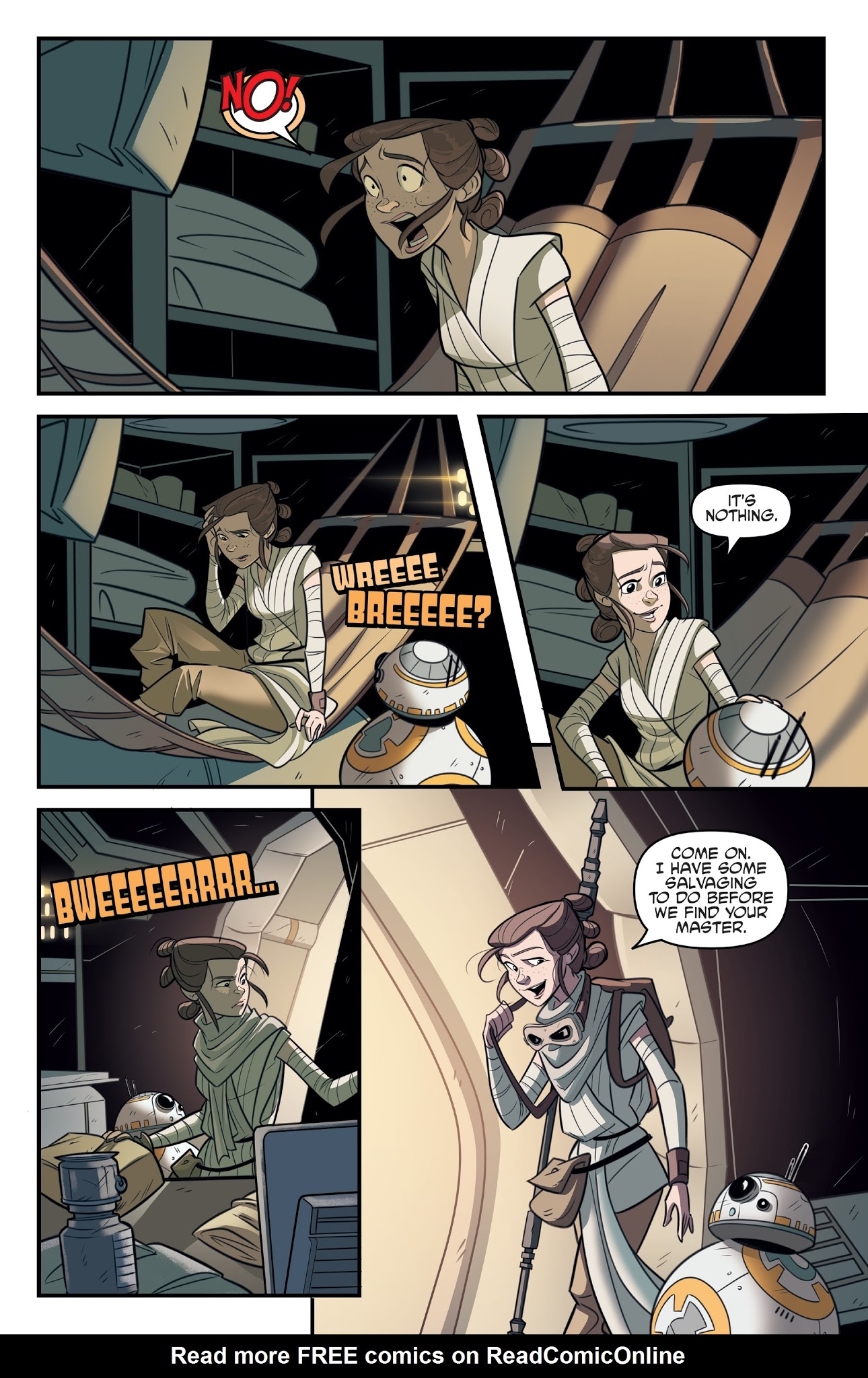 Read online Star Wars Forces of Destiny-Rey comic -  Issue # Full - 13