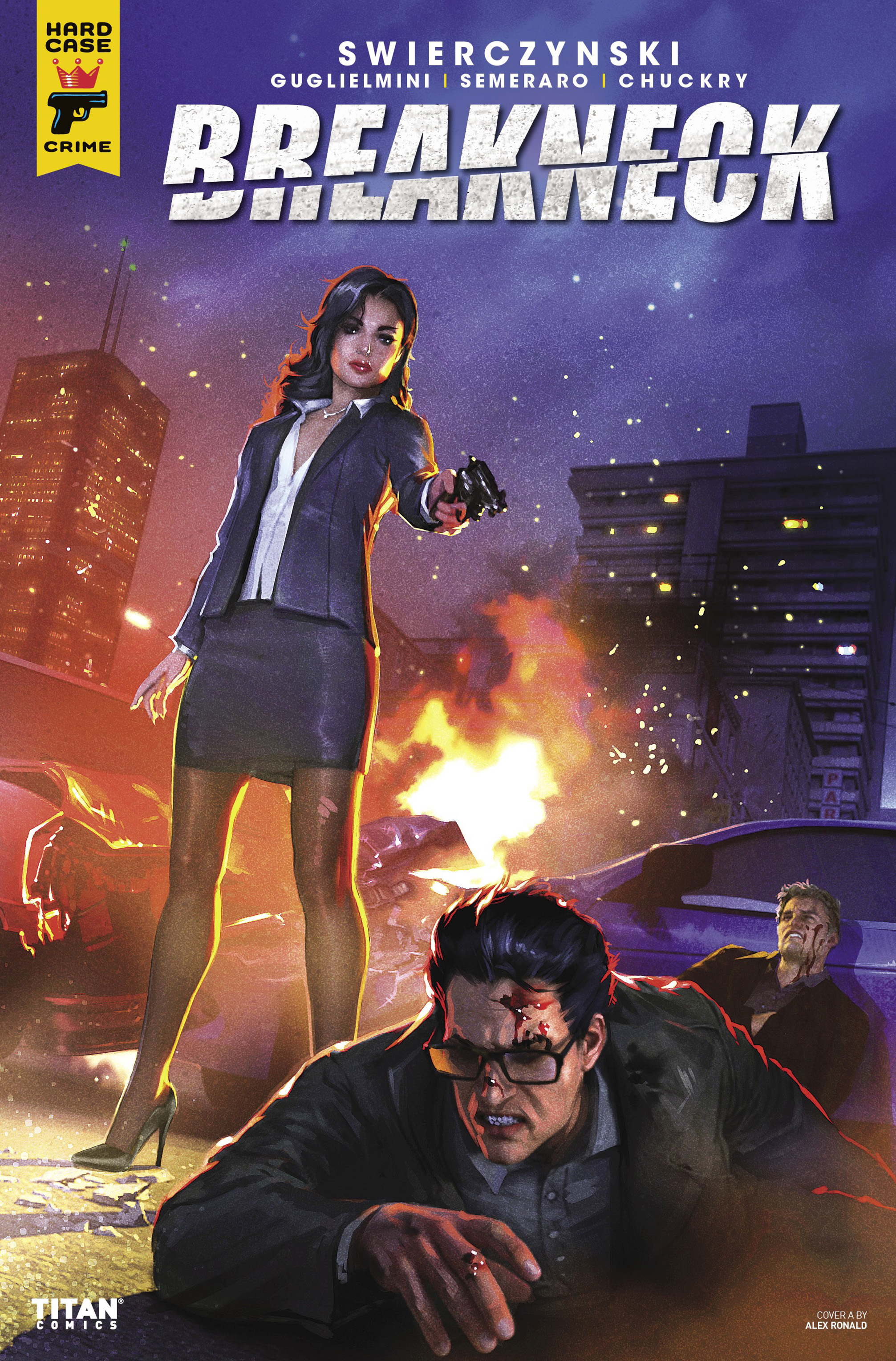 Read online Breakneck comic -  Issue #3 - 1