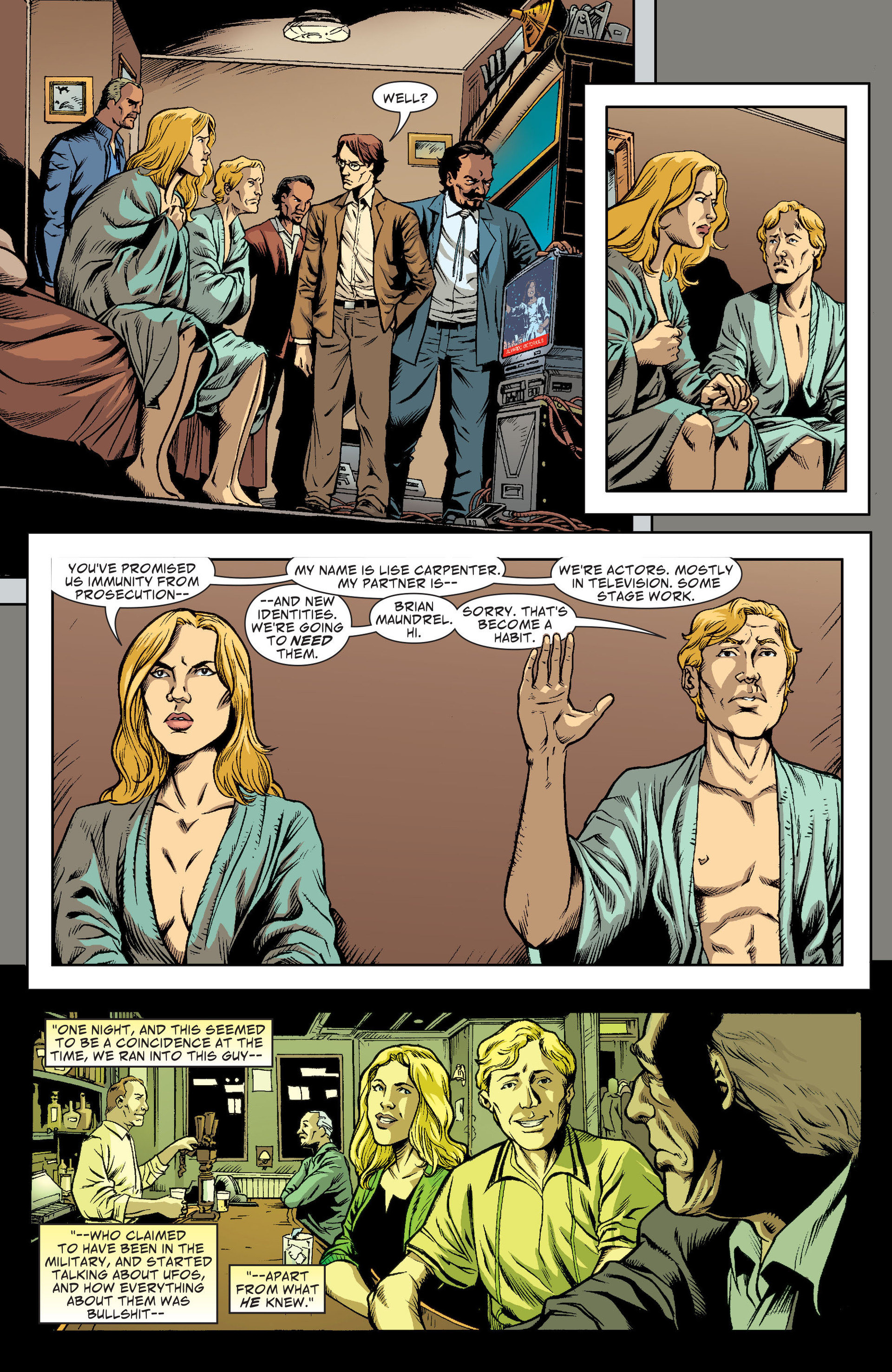 Read online Saucer Country comic -  Issue #14 - 9