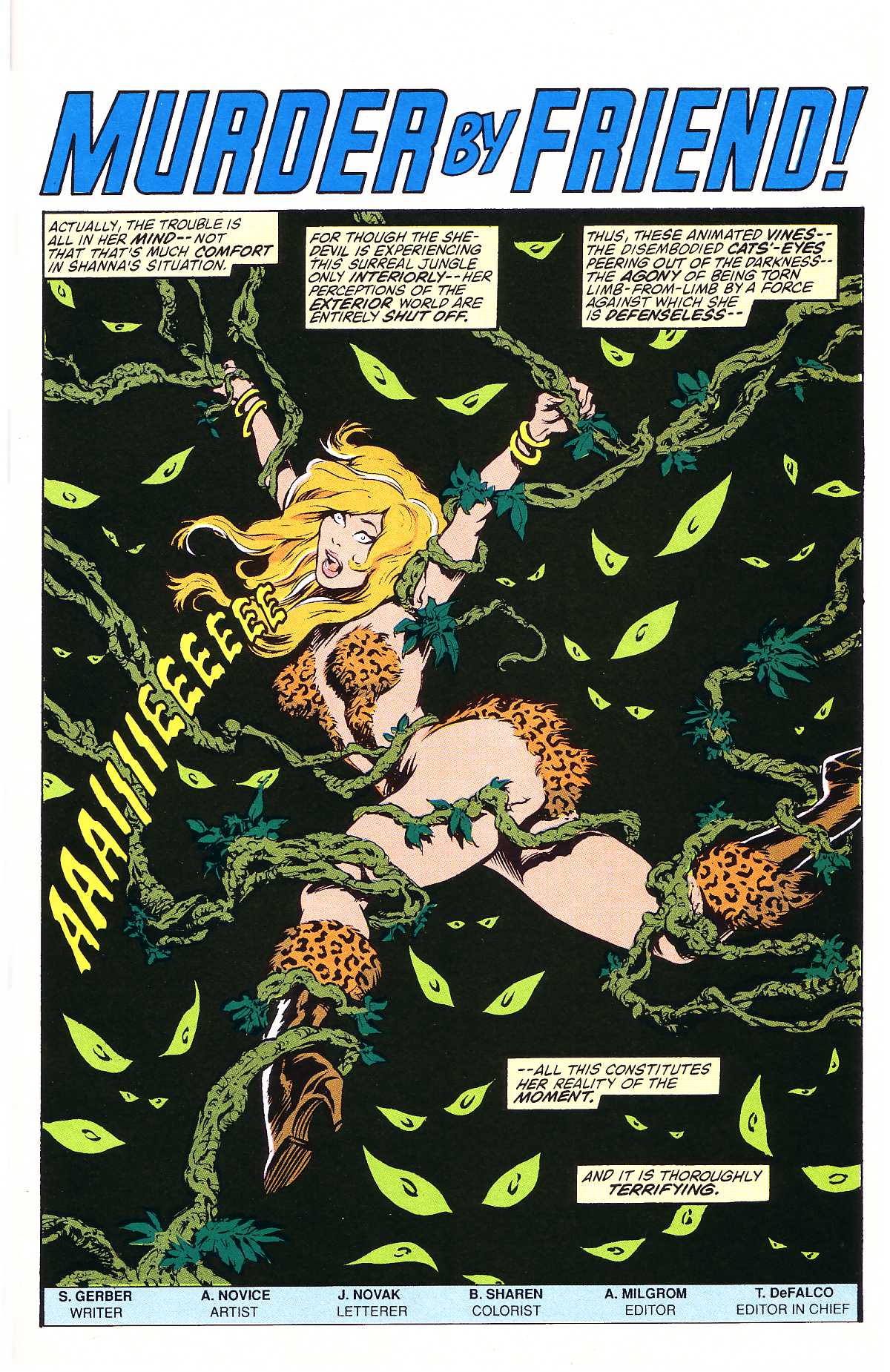 Read online Marvel Fanfare (1982) comic -  Issue #57 - 3