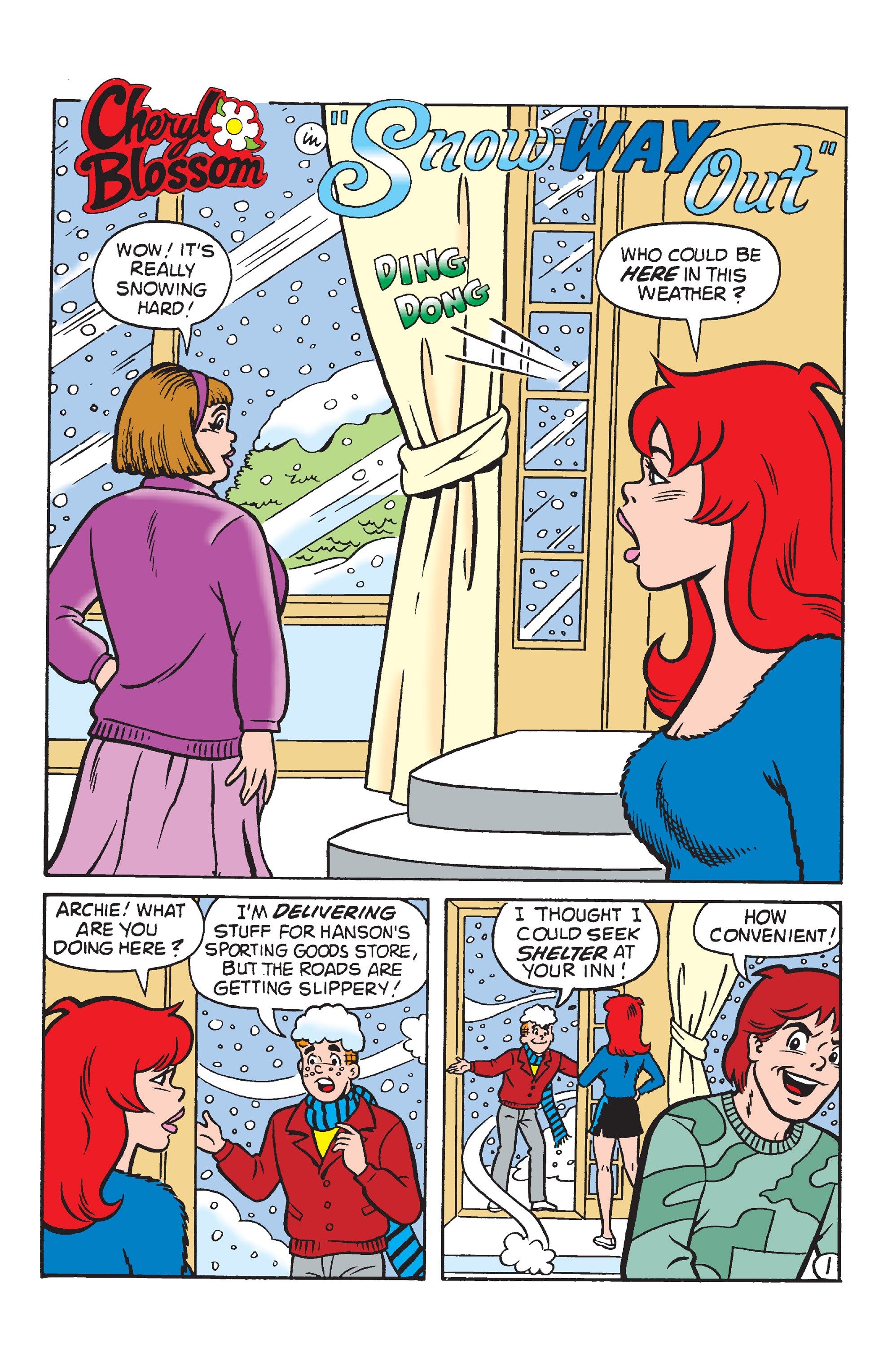 Read online B&V Friends: Snow Day! comic -  Issue # TPB - 21
