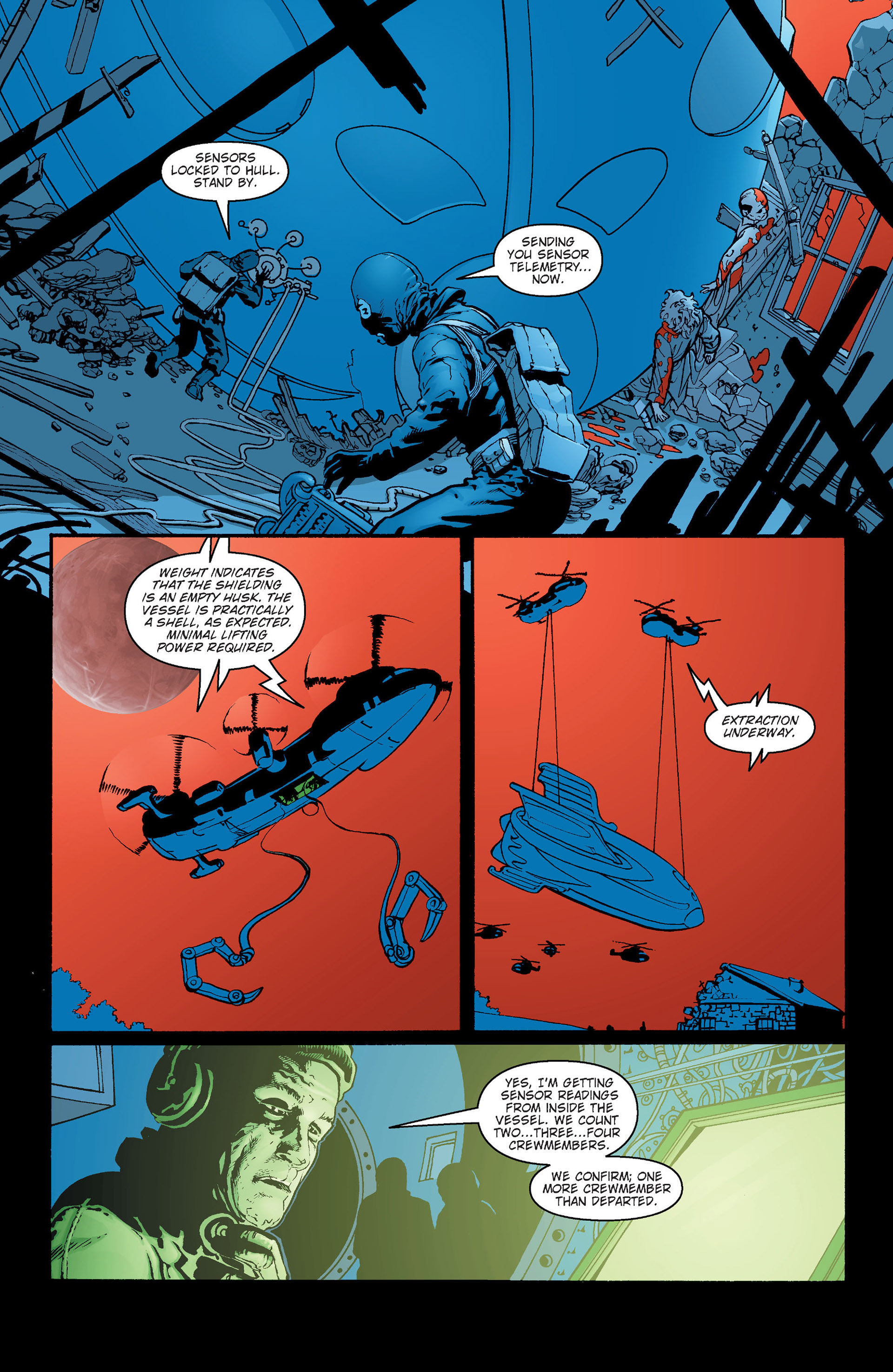 Read online Planetary comic -  Issue #9 - 4