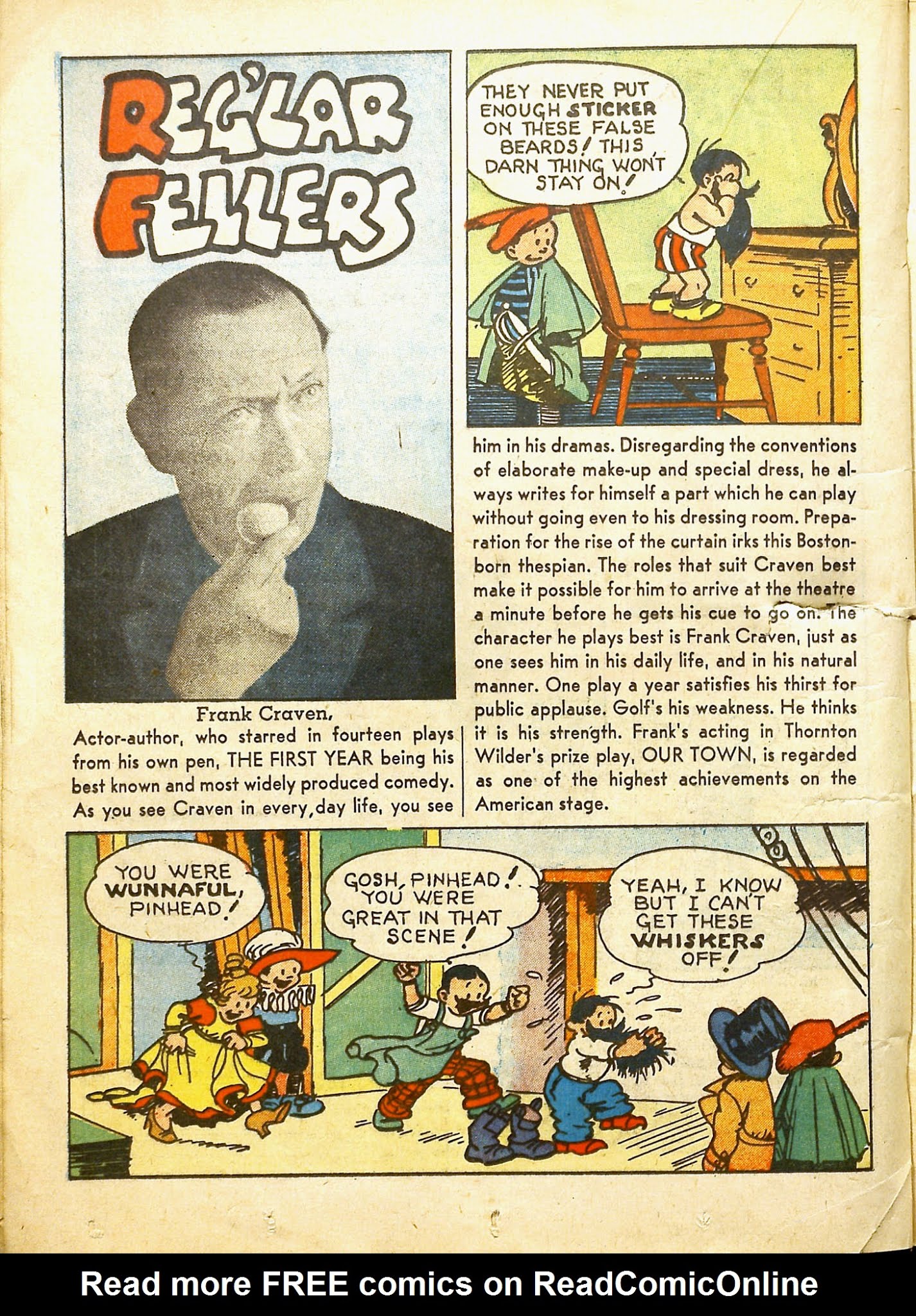 Read online Reg'lar Fellers Heroic Comics comic -  Issue #3 - 35