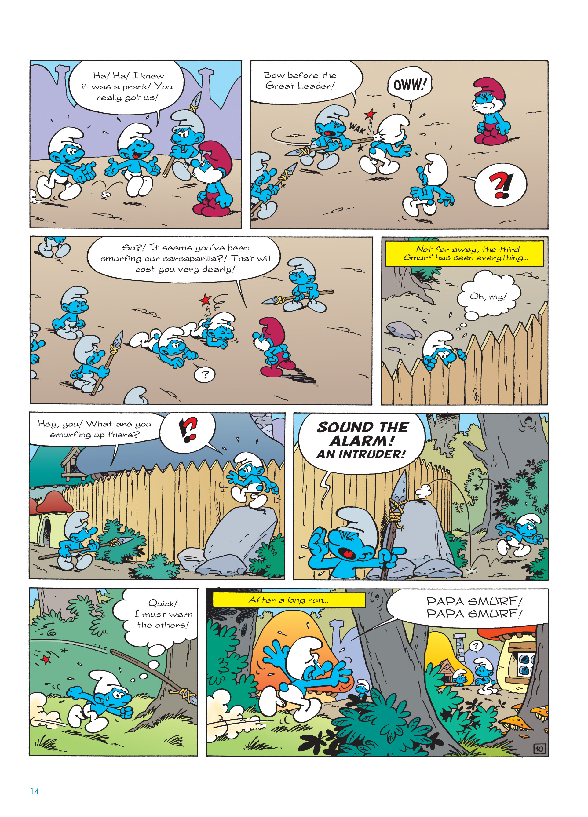 Read online The Smurfs comic -  Issue #22 - 15