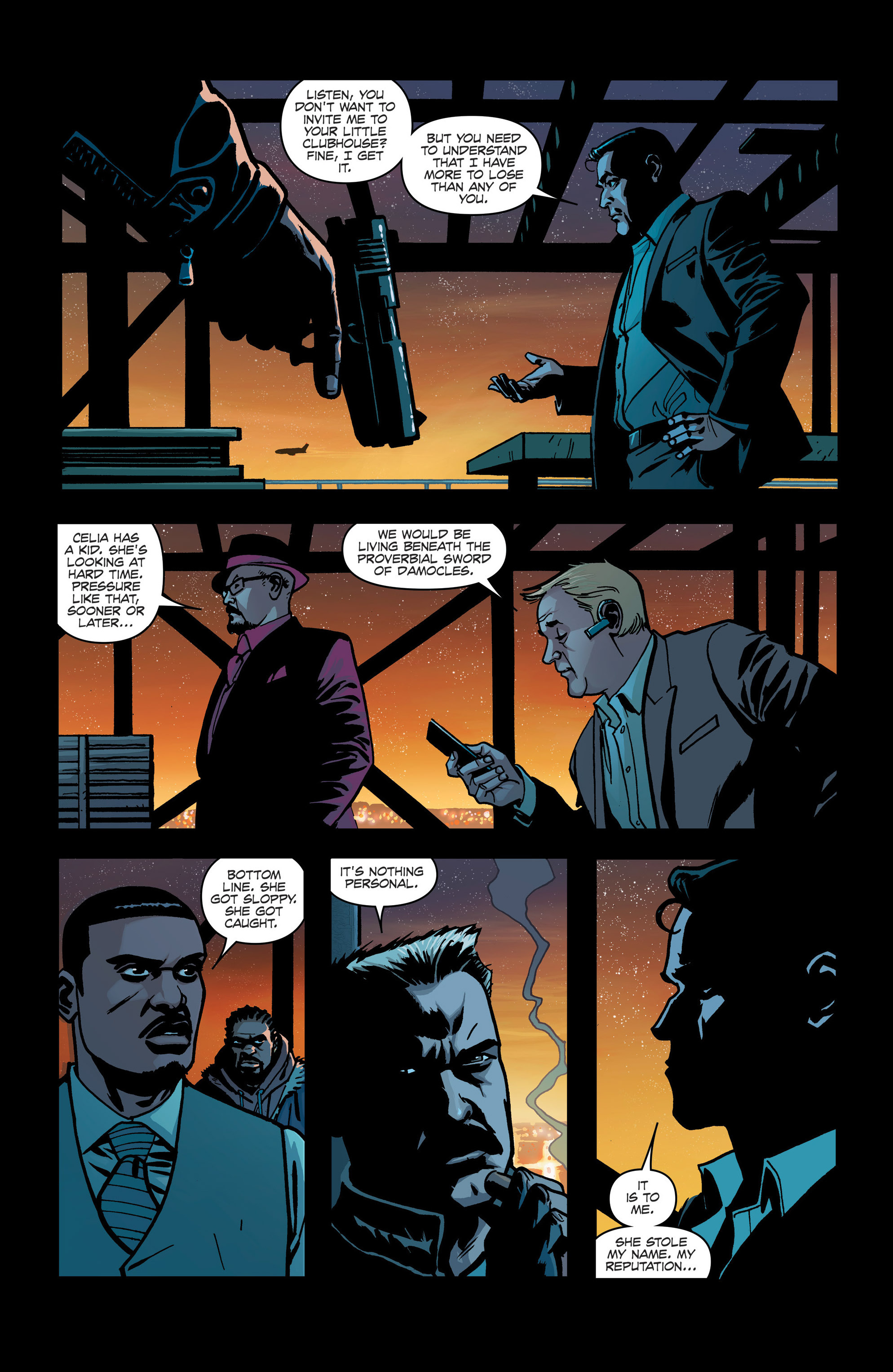 Read online Thief of Thieves comic -  Issue #28 - 21