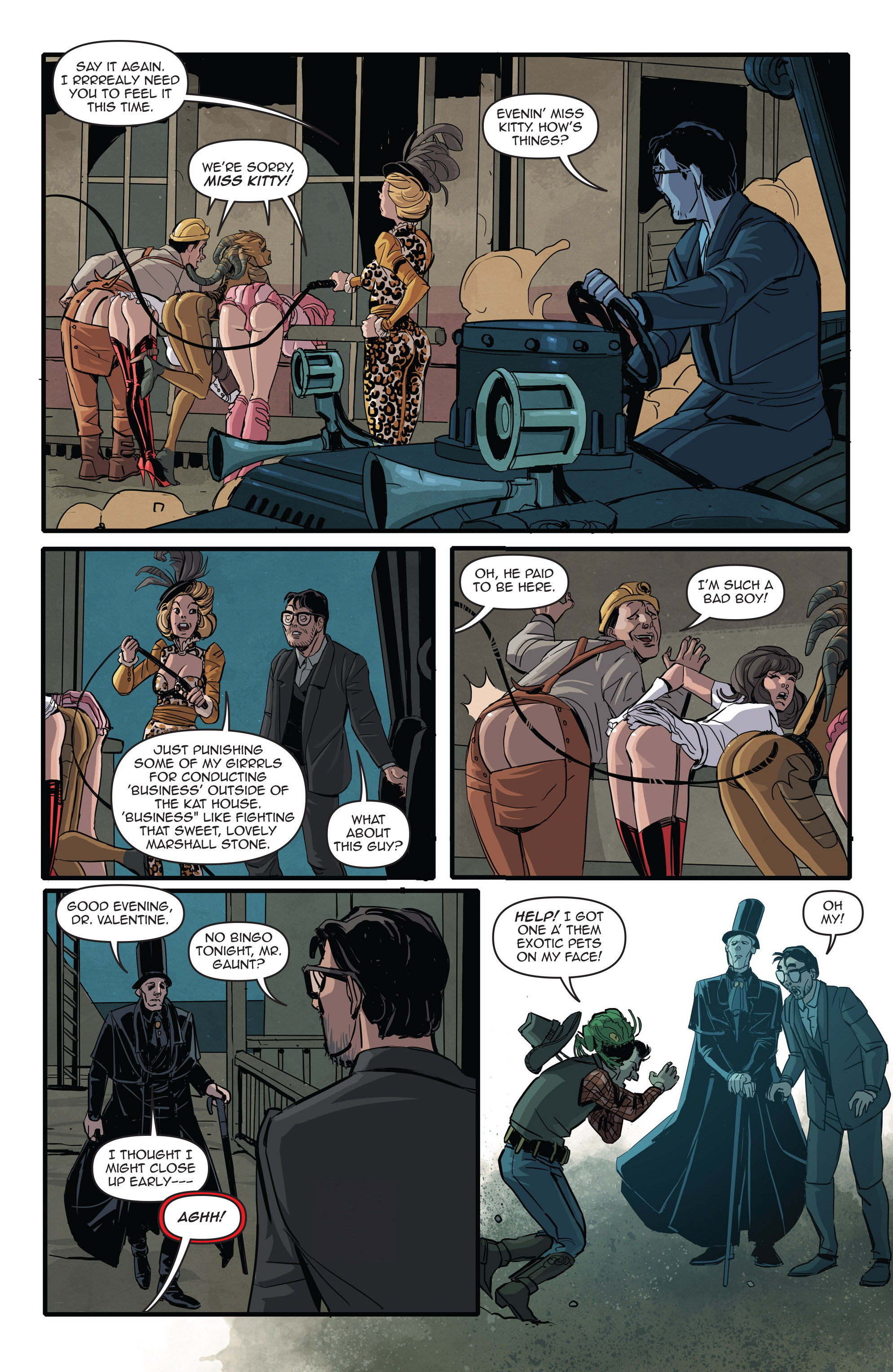 Read online Oblivion comic -  Issue #2 - 19