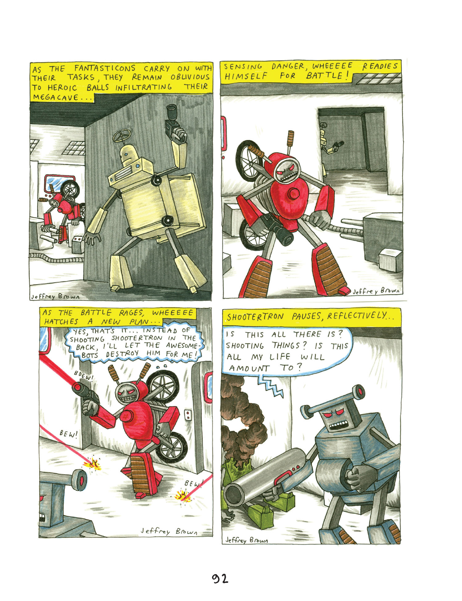 Read online Incredible Change-Bots: Two Point Something Something comic -  Issue # TPB (Part 1) - 91