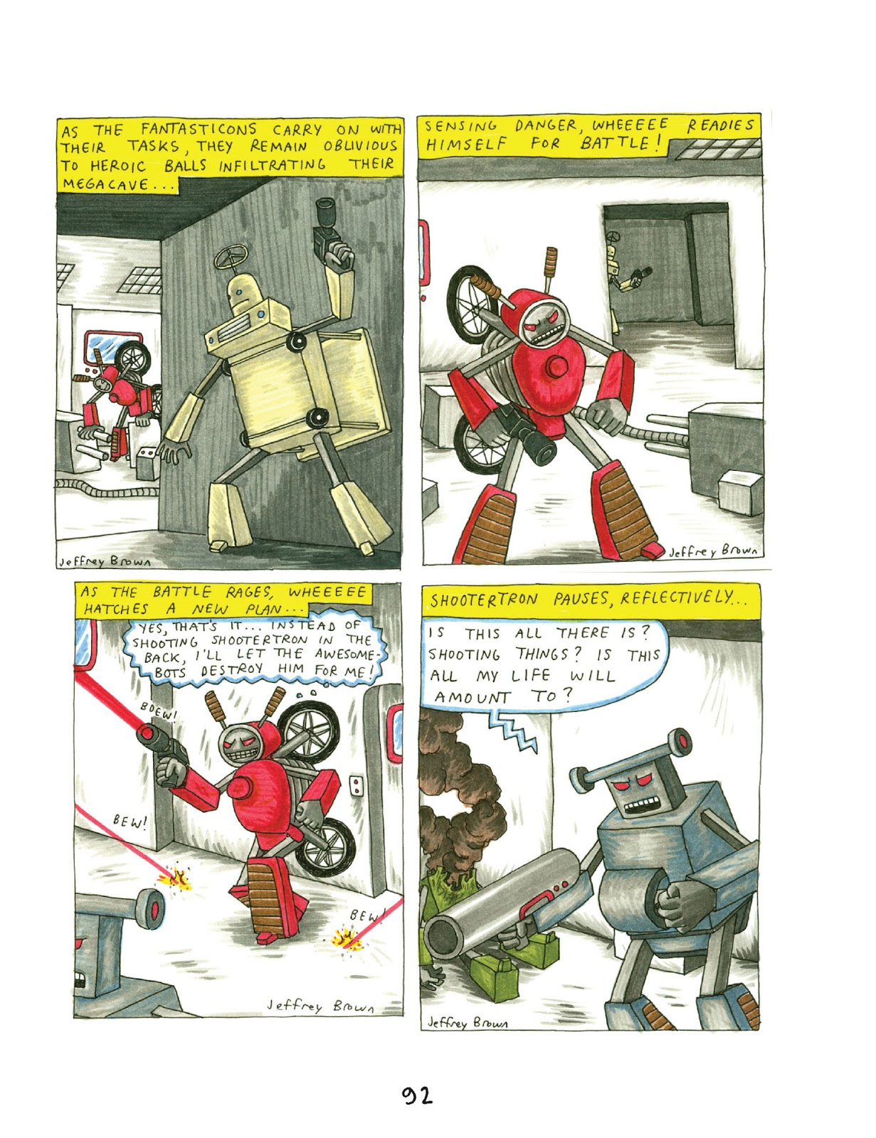 Incredible Change-Bots: Two Point Something Something issue TPB (Part 1) - Page 91