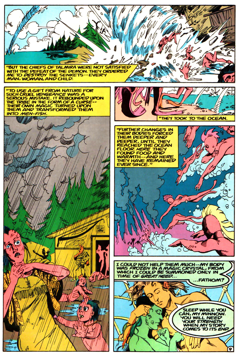 Read online Fathom (1987) comic -  Issue #3 - 12