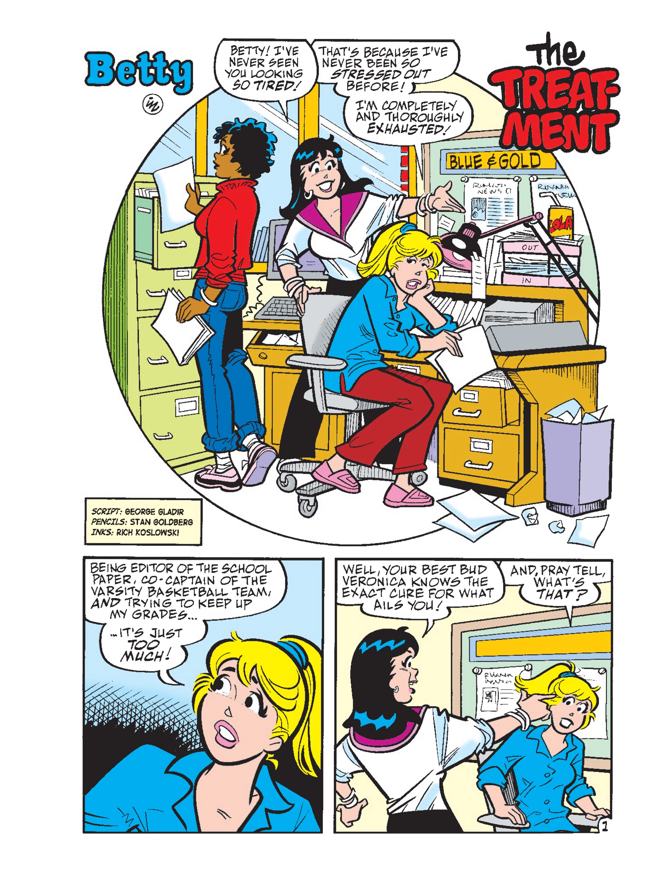 Read online Betty & Veronica Friends Double Digest comic -  Issue #277 - 76