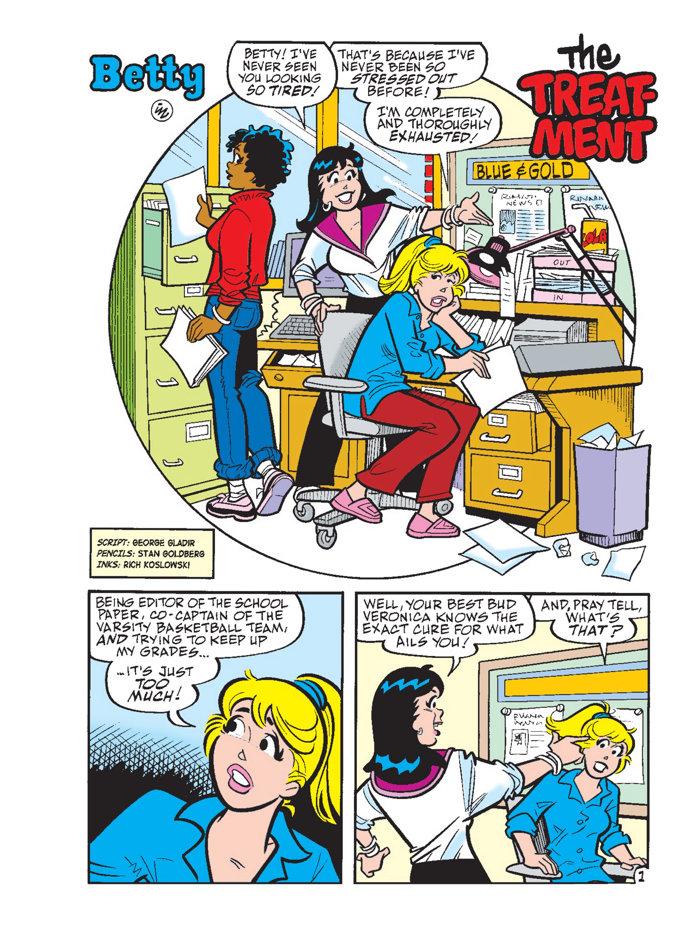 Read online Betty & Veronica Friends Double Digest comic -  Issue #277 - 76