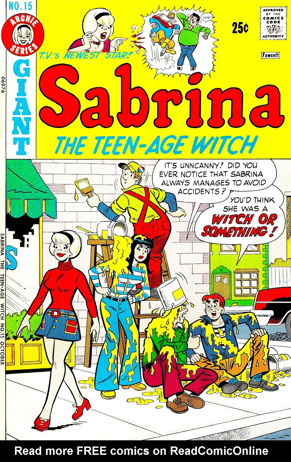 Sabrina The Teenage Witch (1971) Issue #15 #15 - English 1
