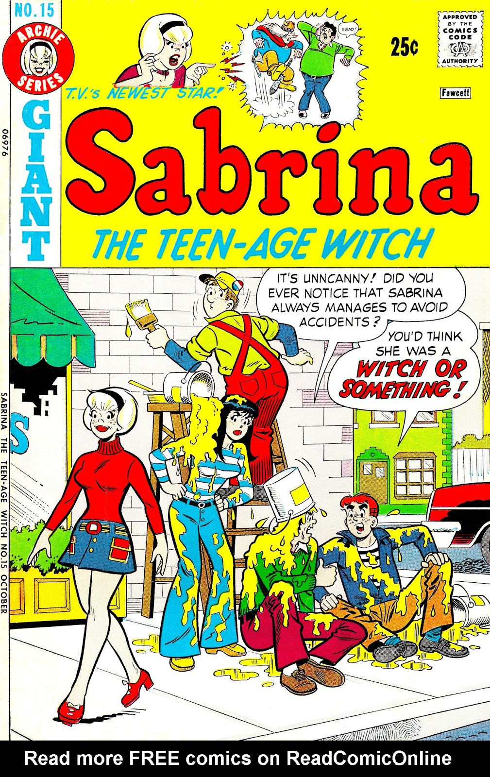 Sabrina The Teenage Witch (1971) Issue #15 #15 - English 1 Sabrina The Teenage Witch (1971) Issue #15 #15 - English 1