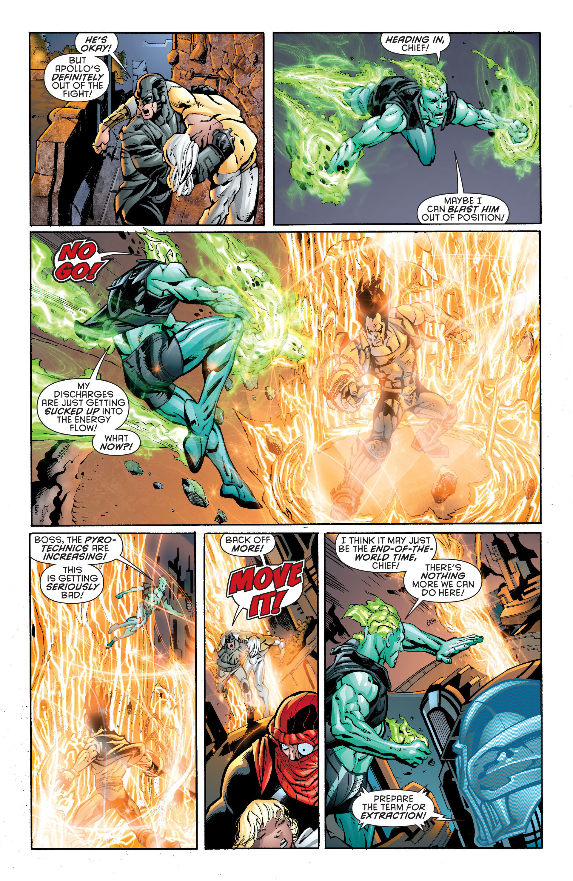 Read online Stormwatch (2011) comic -  Issue #22 - 8