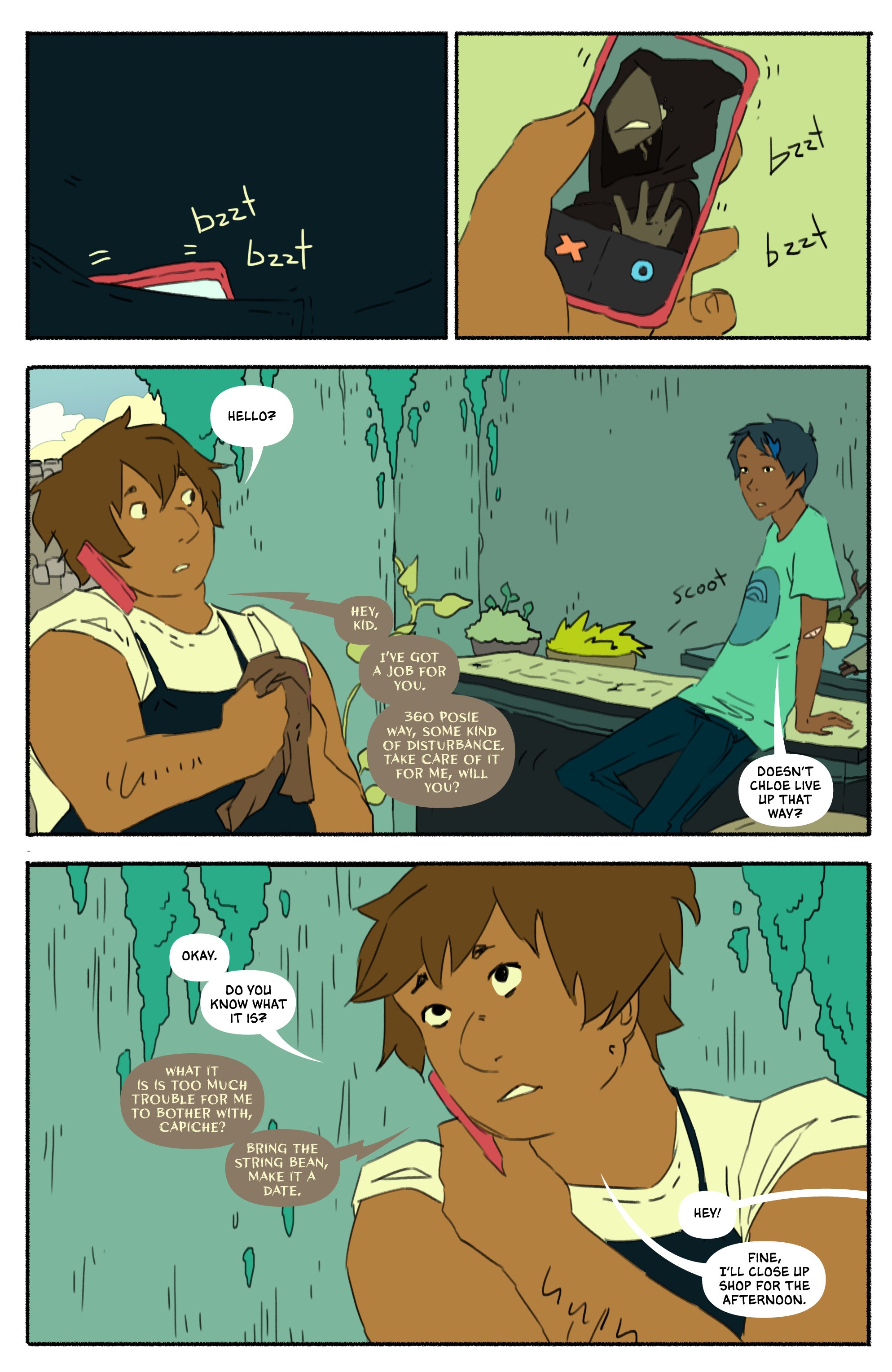 Read online Taproot comic -  Issue # TPB - 108