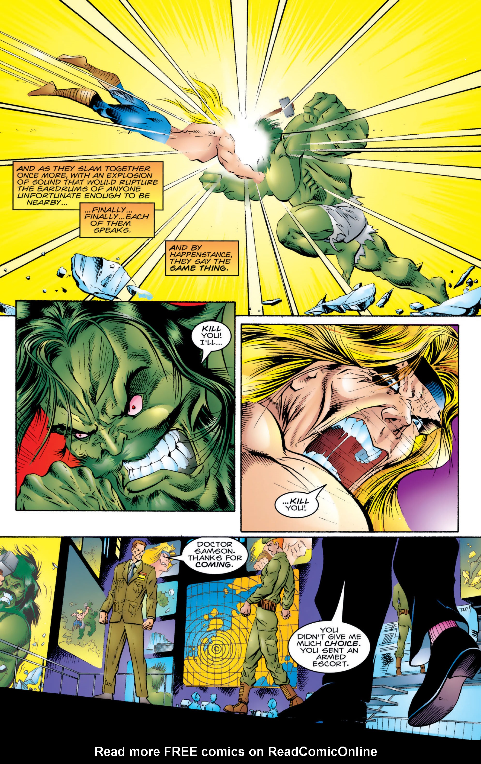 Read online Incredible Hulk By Peter David Omnibus comic -  Issue # TPB 4 (Part 3) - 13