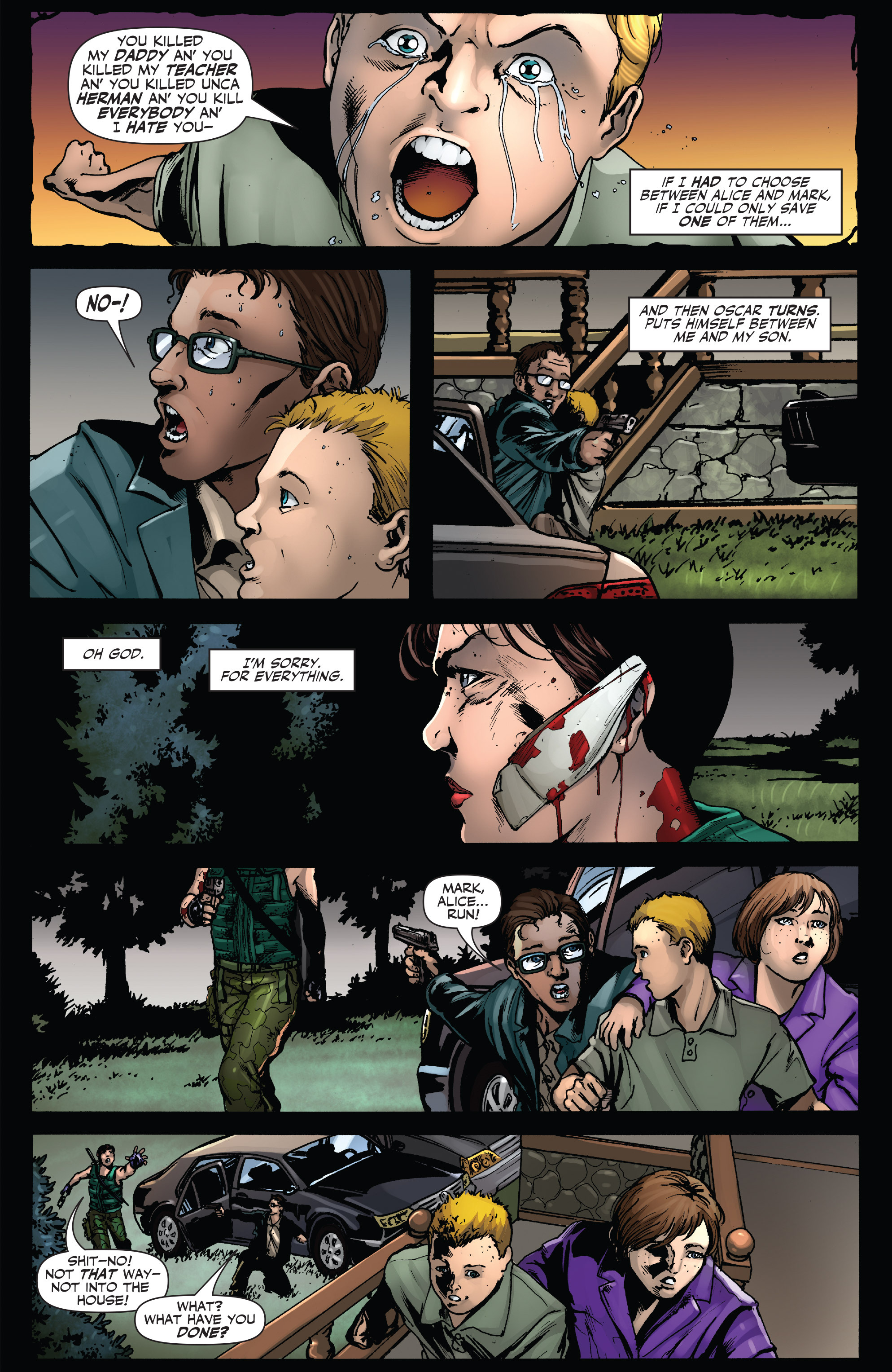 Read online Jennifer Blood comic -  Issue #35 - 21