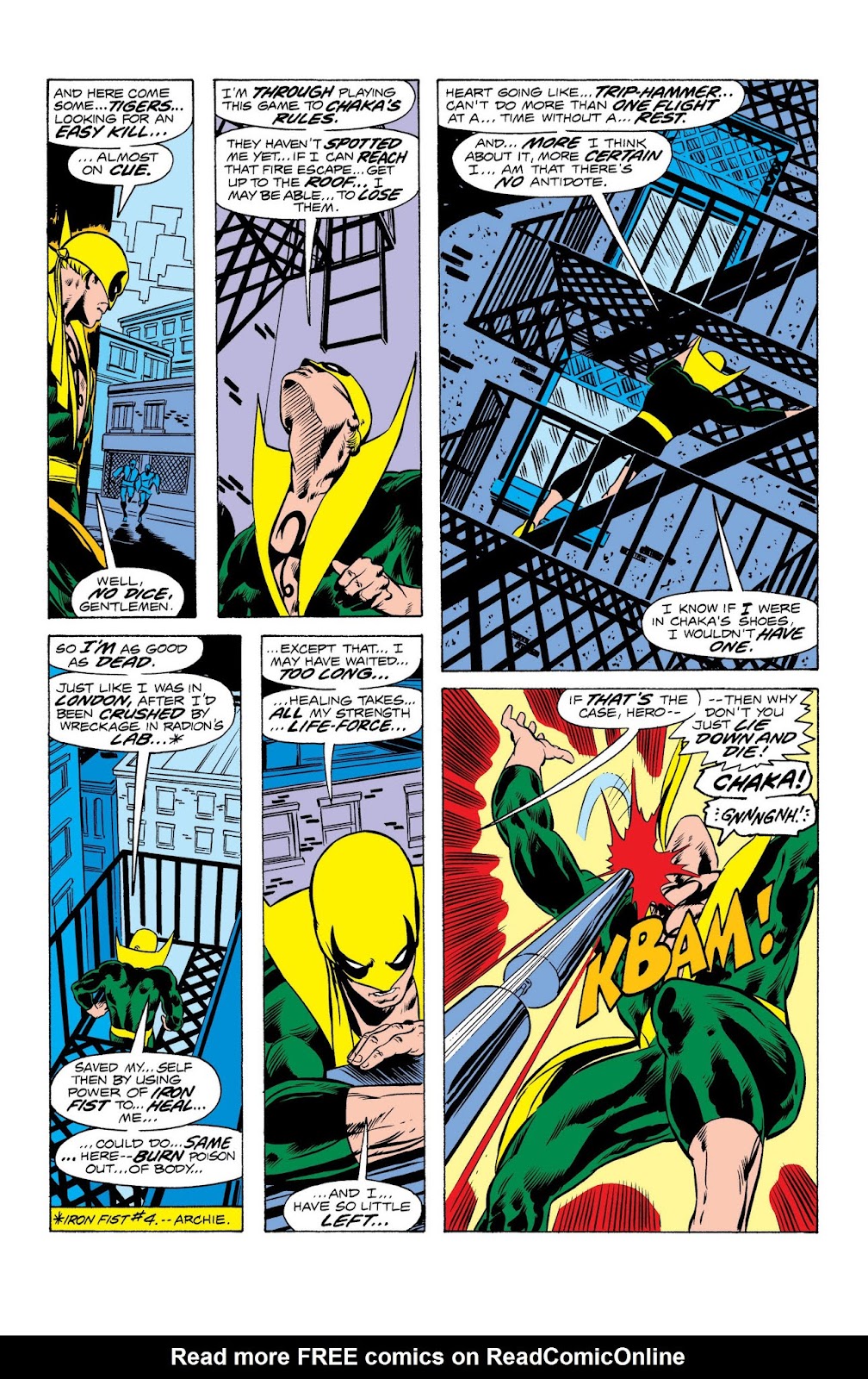 Marvel Masterworks: Iron Fist issue TPB 2 (Part 2) - Page 29