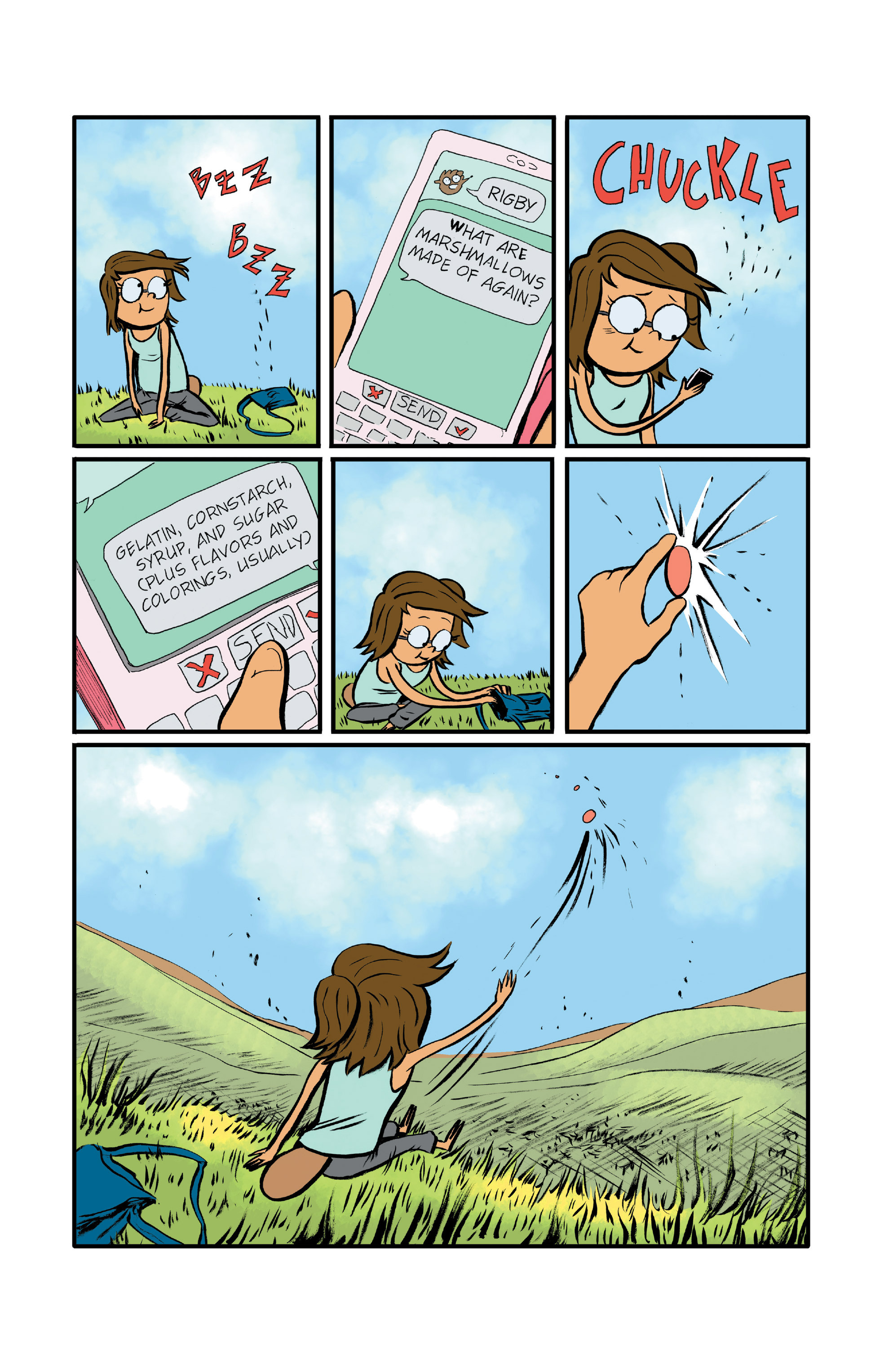 Read online Regular Show comic -  Issue #13 - 14