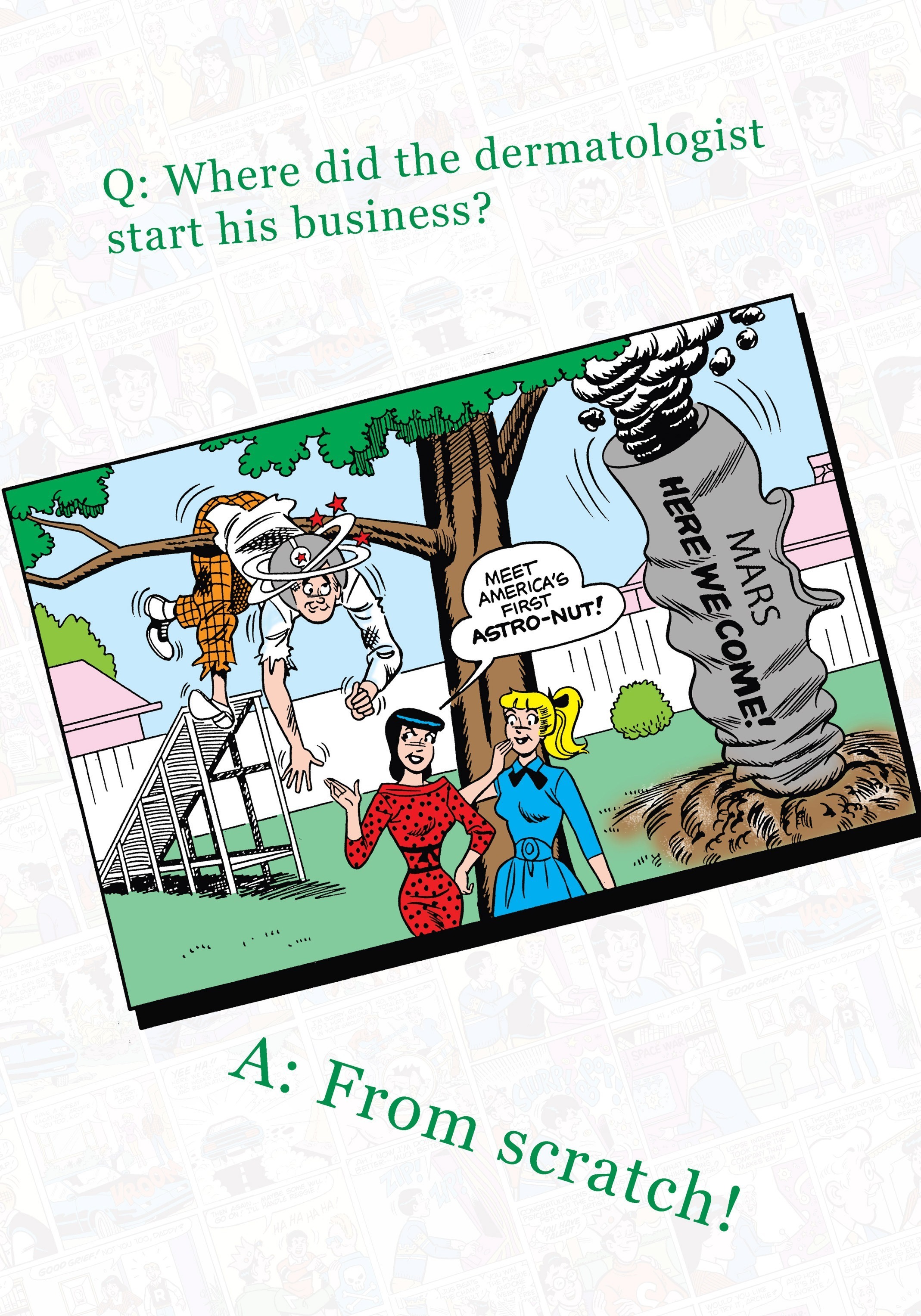 Read online Archie's Giant Kids' Joke Book comic -  Issue # TPB (Part 1) - 37