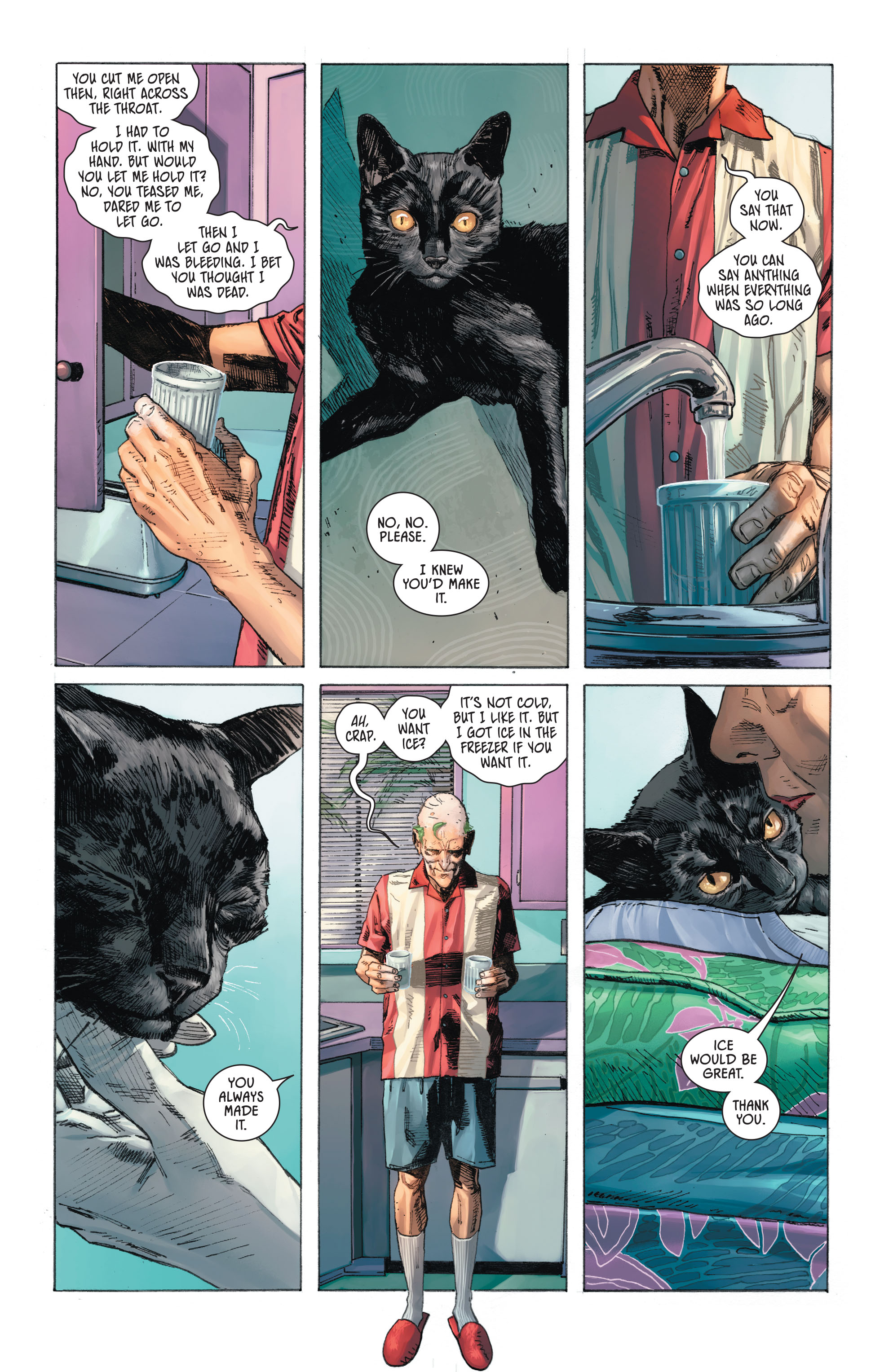 Read online Batman/Catwoman comic -  Issue #2 - 12
