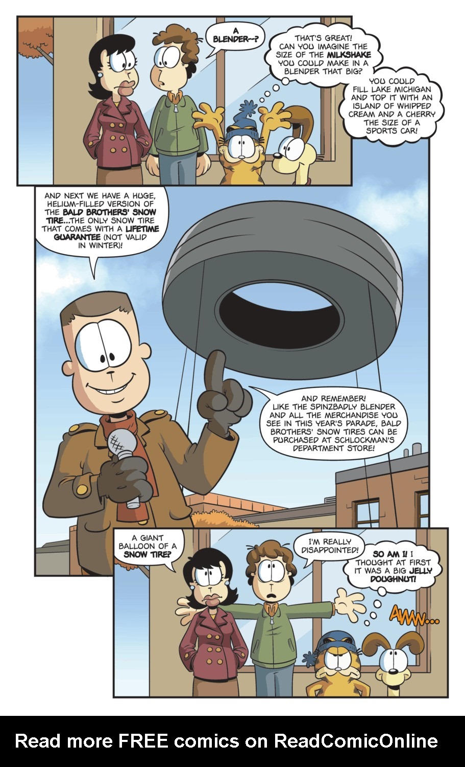 Read online Garfield comic -  Issue #19 - 6