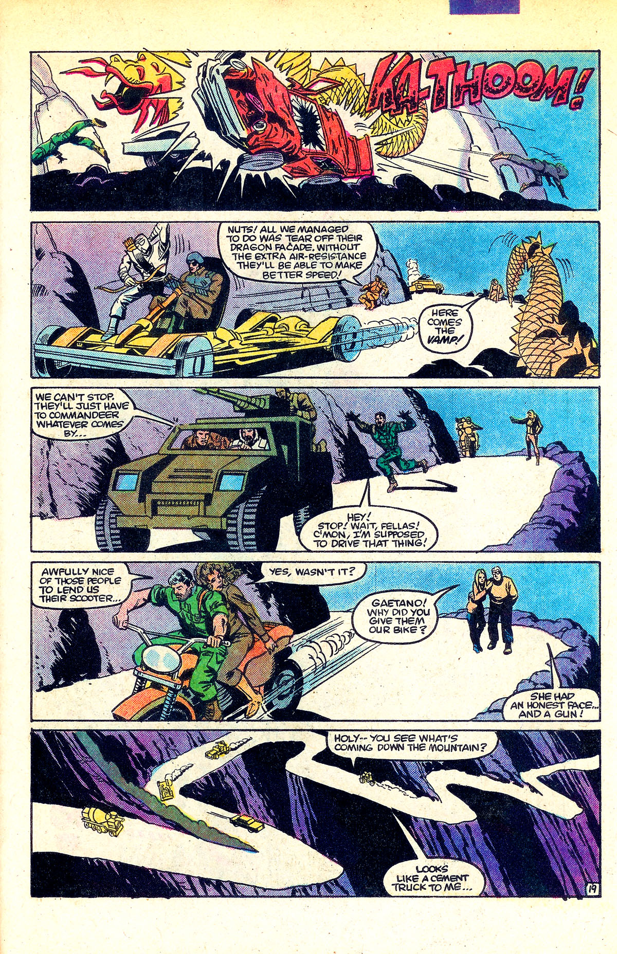 Read online G.I. Joe: A Real American Hero comic -  Issue #23 - 20