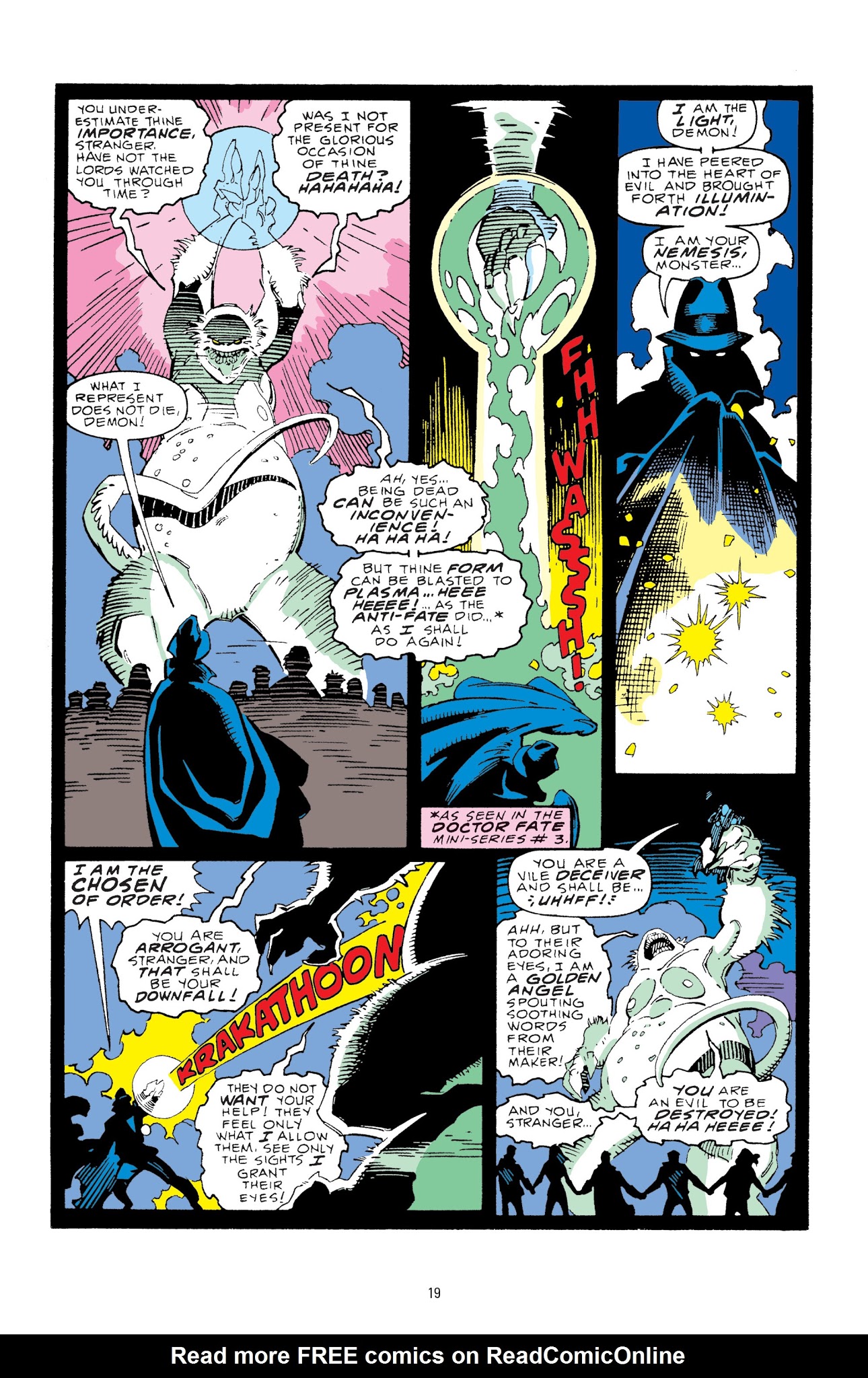 Read online The DC Universe by Mike Mignola comic -  Issue # TPB - 18