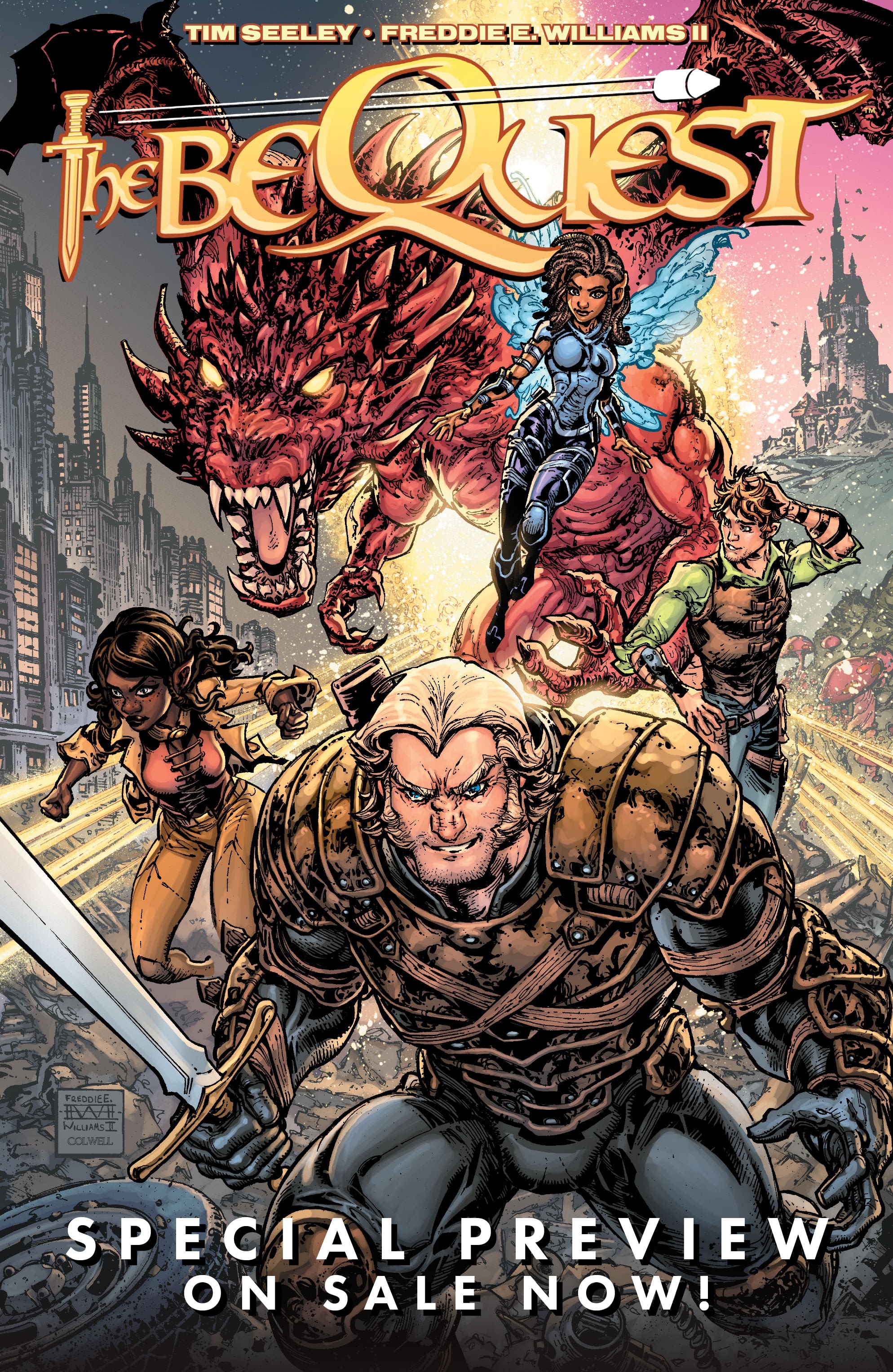 Read online Red Atlantis comic -  Issue #5 - 23