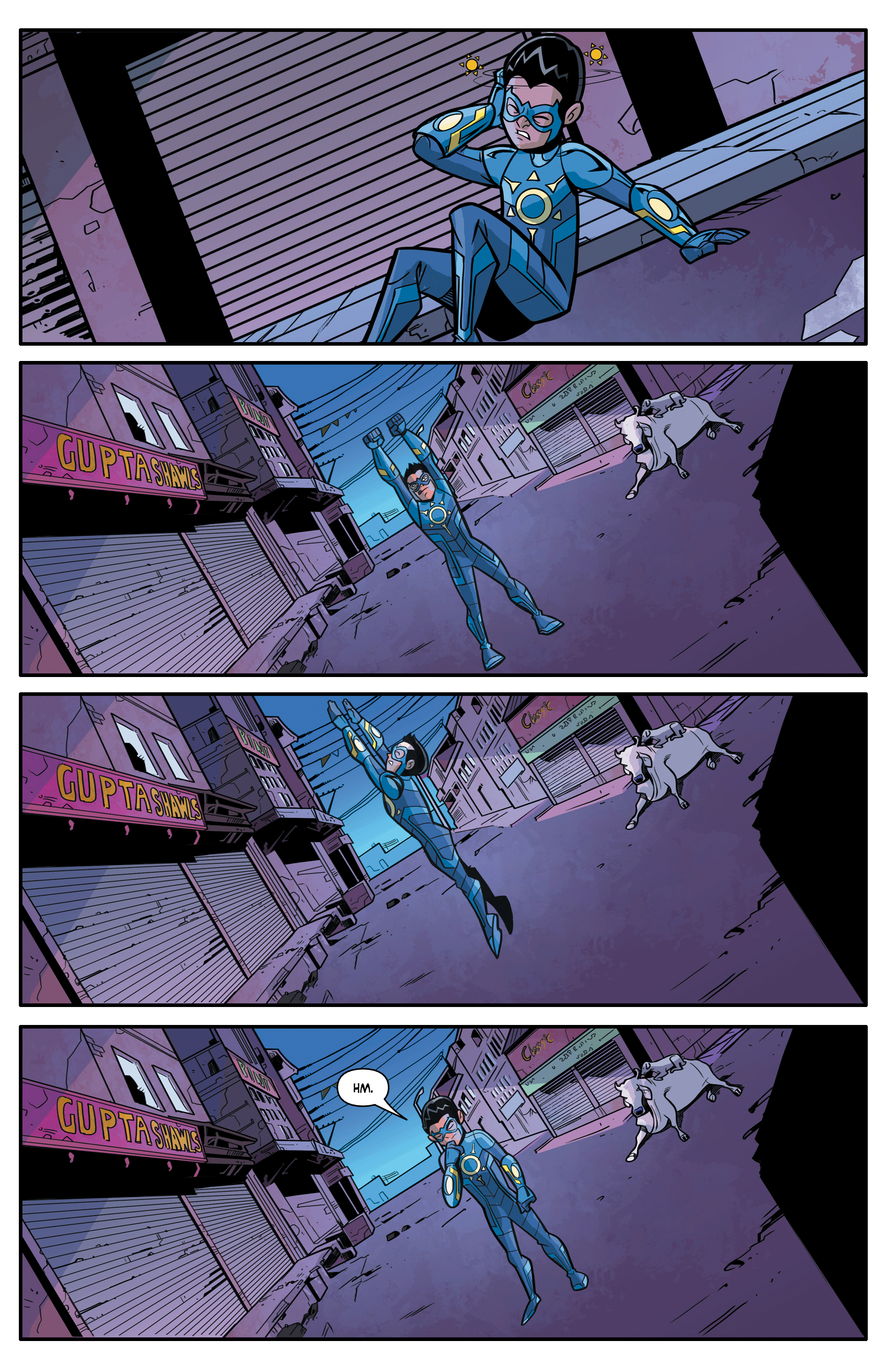Read online Chakra the Invincible comic -  Issue #2 - 22