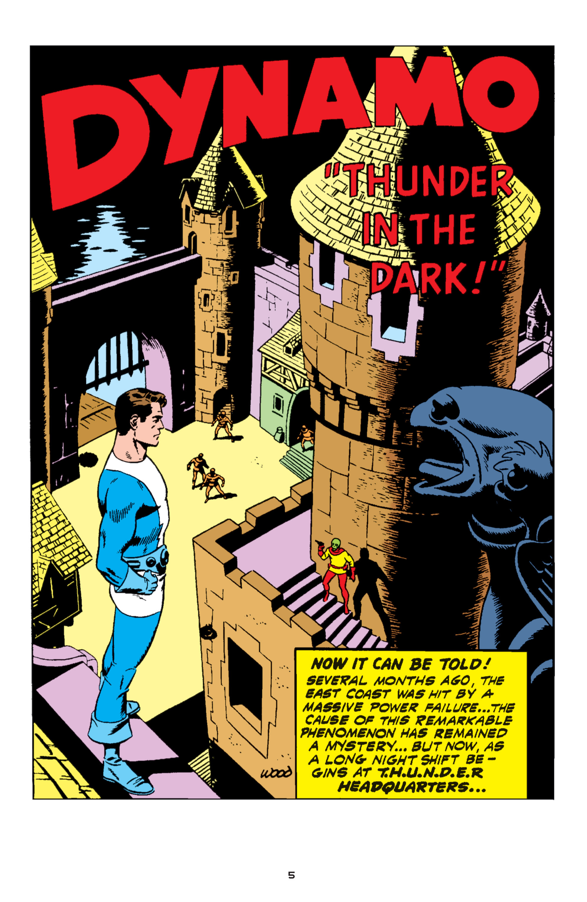 Read online T.H.U.N.D.E.R. Agents Classics comic -  Issue # TPB 3 (Part 1) - 6
