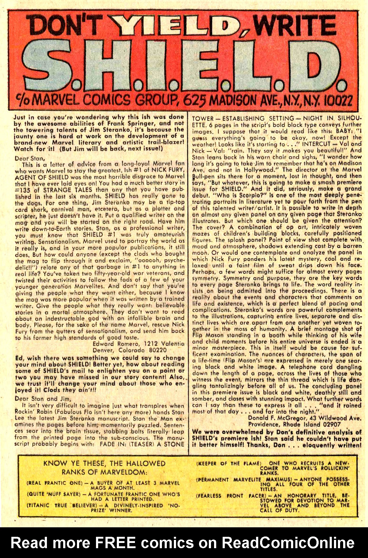 Read online Nick Fury, Agent of SHIELD comic -  Issue #4 - 32