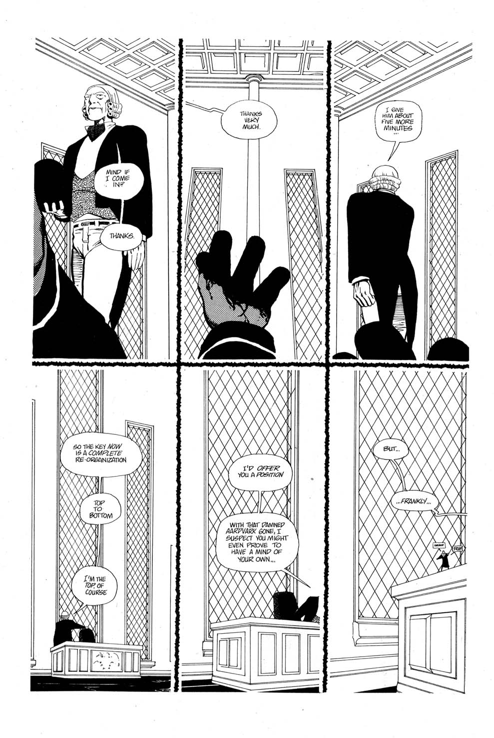 Read online Cerebus comic -  Issue #89 - 10