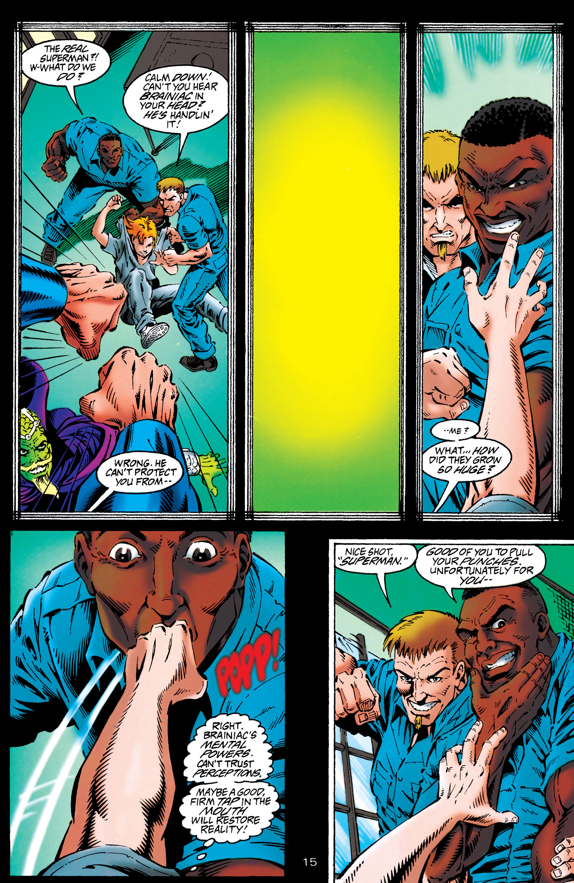 Read online Adventures of Superman (1987) comic -  Issue #536 - 16