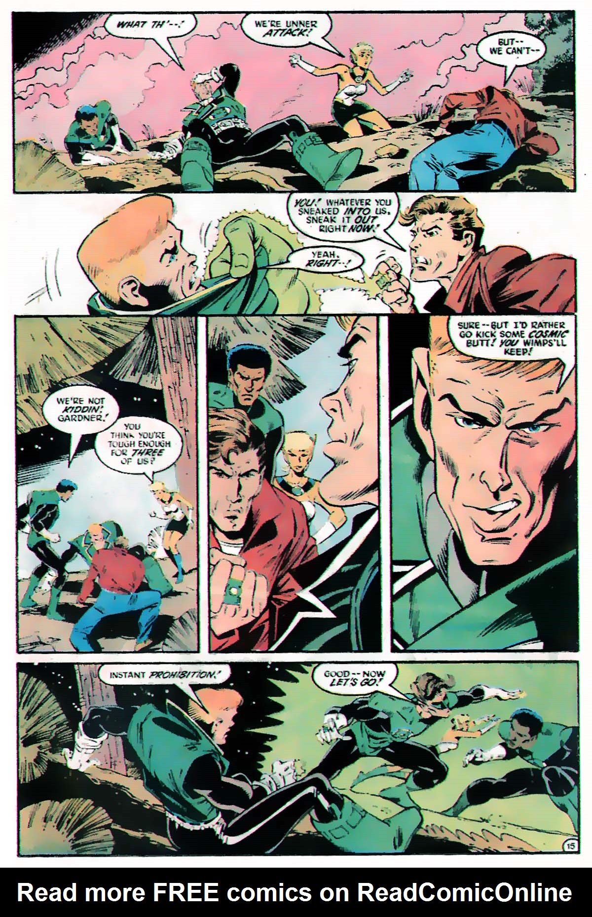 Read online Green Lantern (1960) comic -  Issue #211 - 16