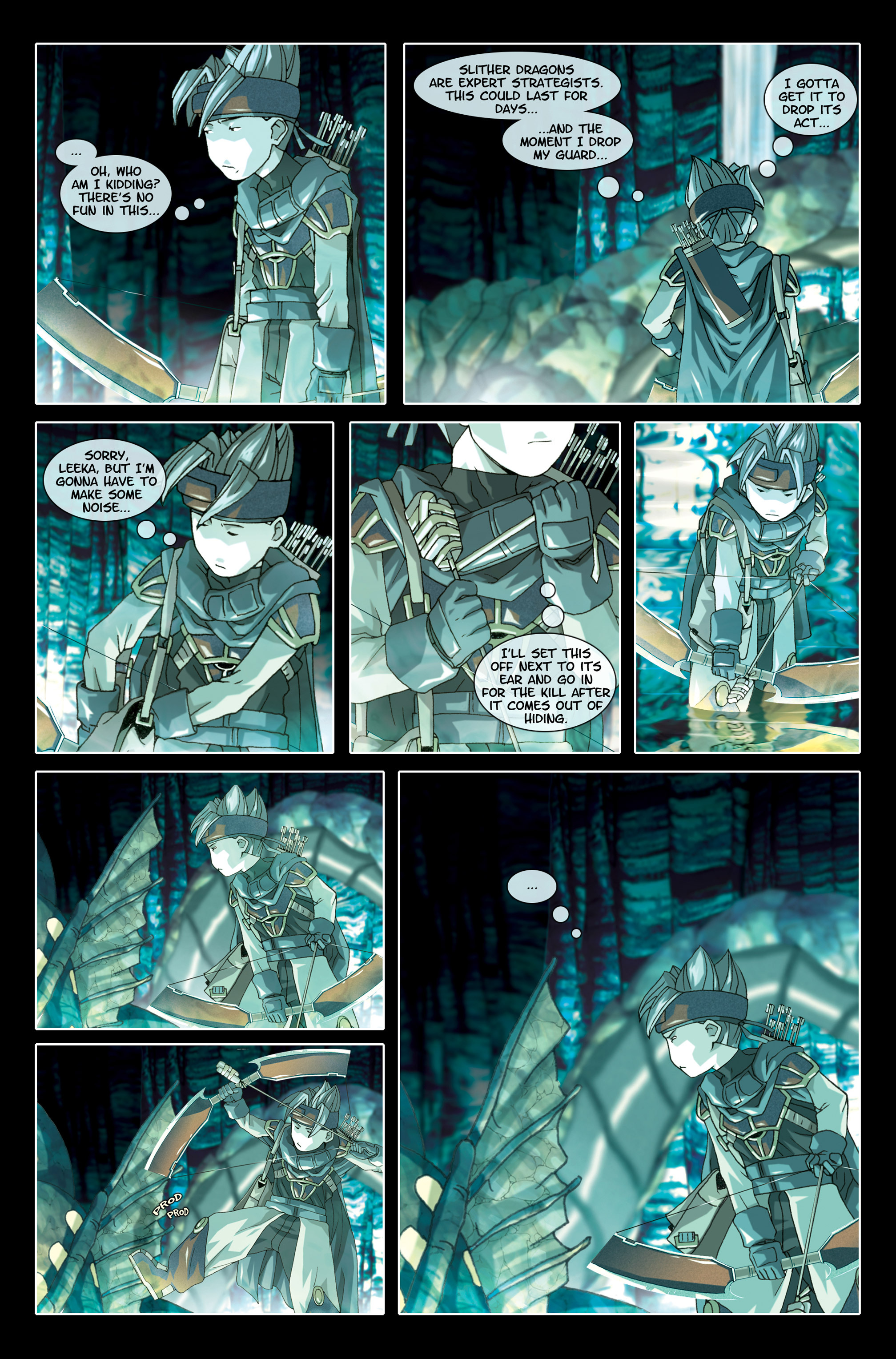 Read online Feather comic -  Issue #3 - 10