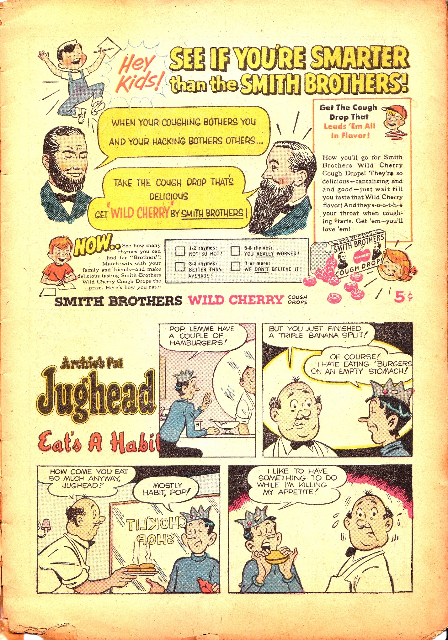 Read online Archie's Pal Jughead comic -  Issue #29 - 7