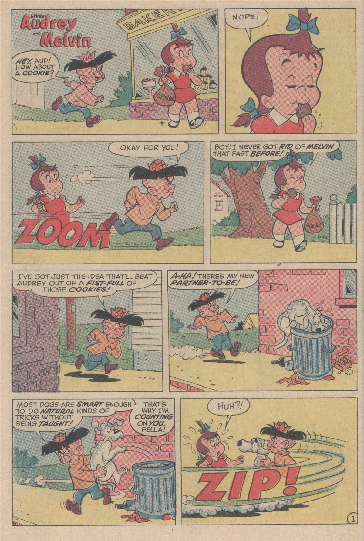 Read online Little Audrey And Melvin comic -  Issue #55 - 10