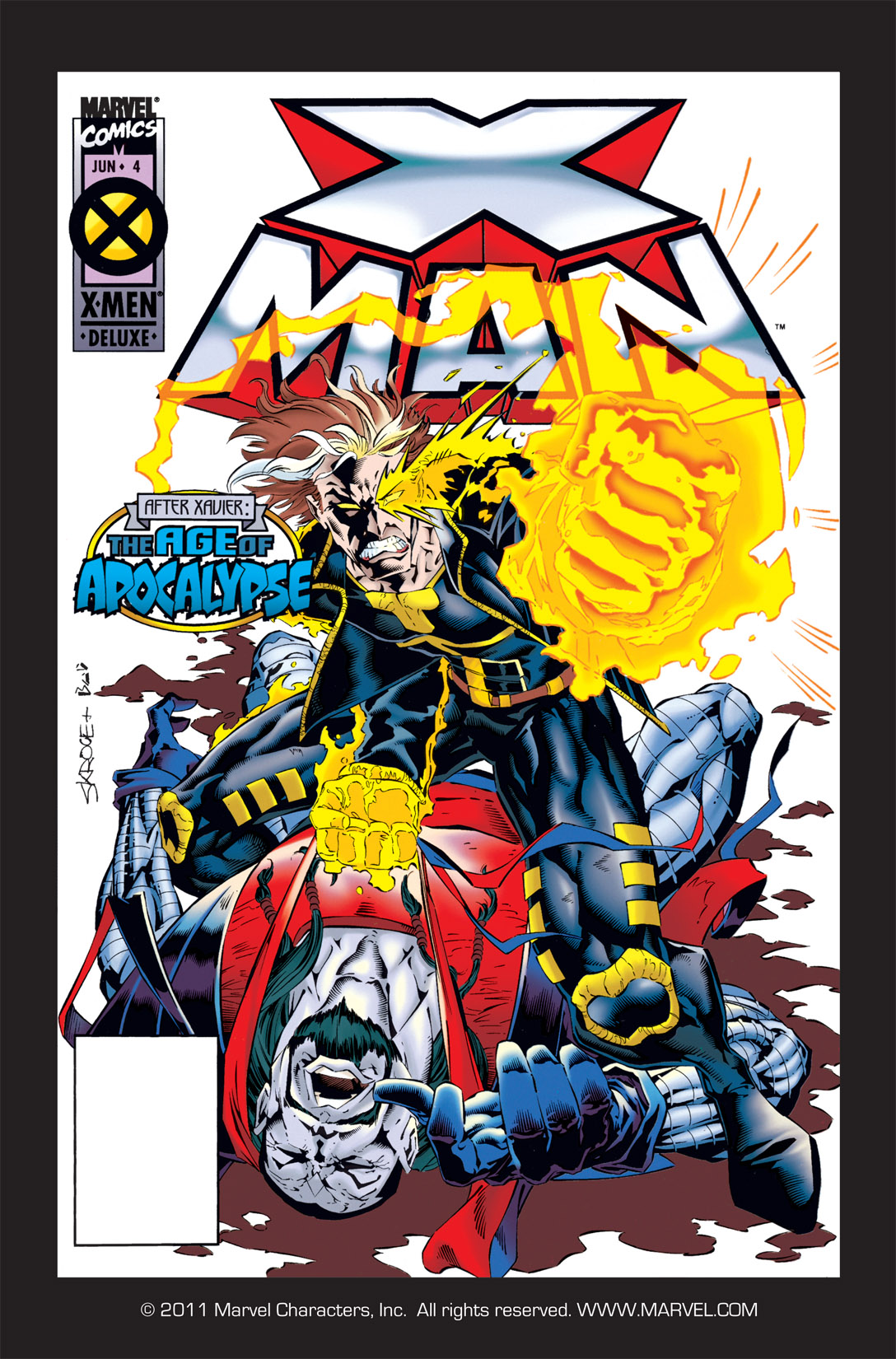 Read online X-Men: The Complete Age of Apocalypse Epic comic -  Issue # TPB 4 - 46