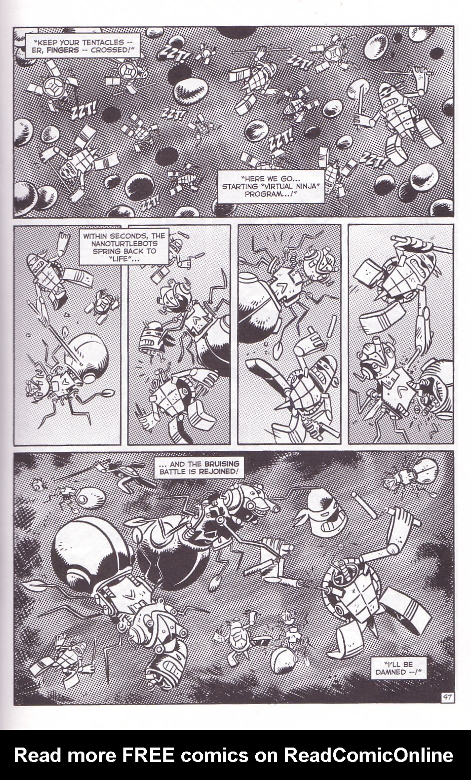 TMNT: Teenage Mutant Ninja Turtles issue 10 - Page 48