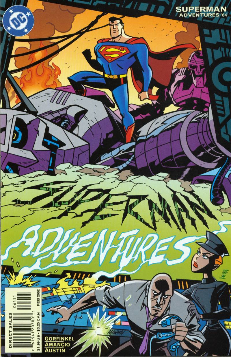 Superman Adventures Issue #64 #67 - English 1
