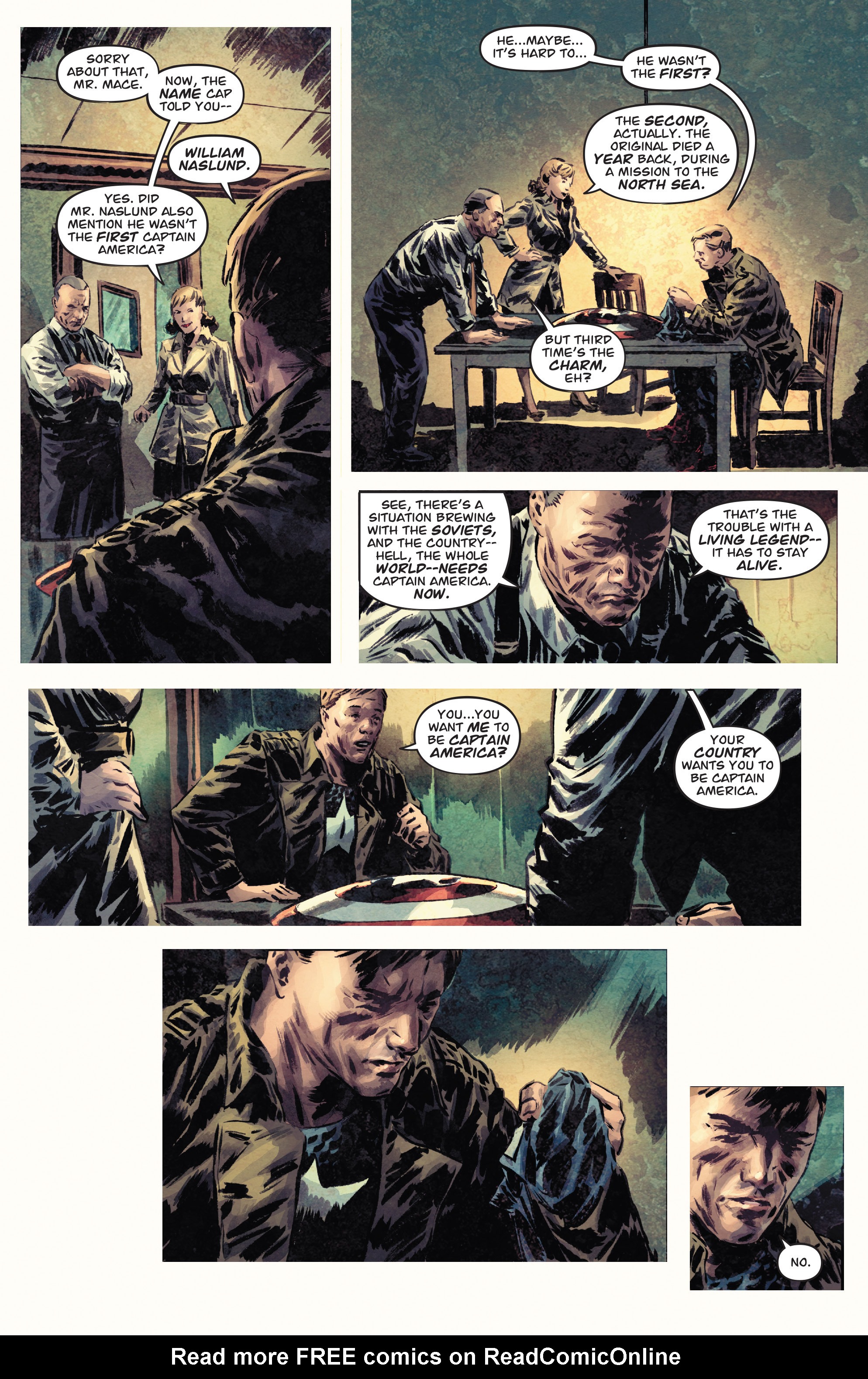 Read online Captain America: Patriot comic -  Issue # TPB - 25