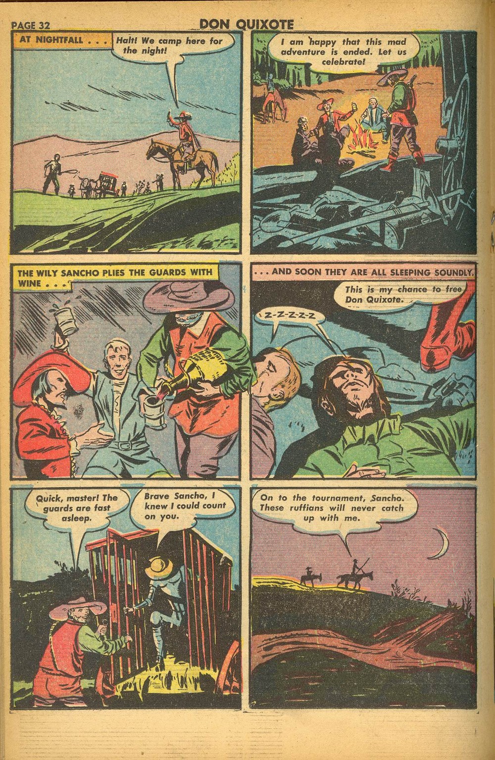 Read online Classics Illustrated comic -  Issue #11 - 34