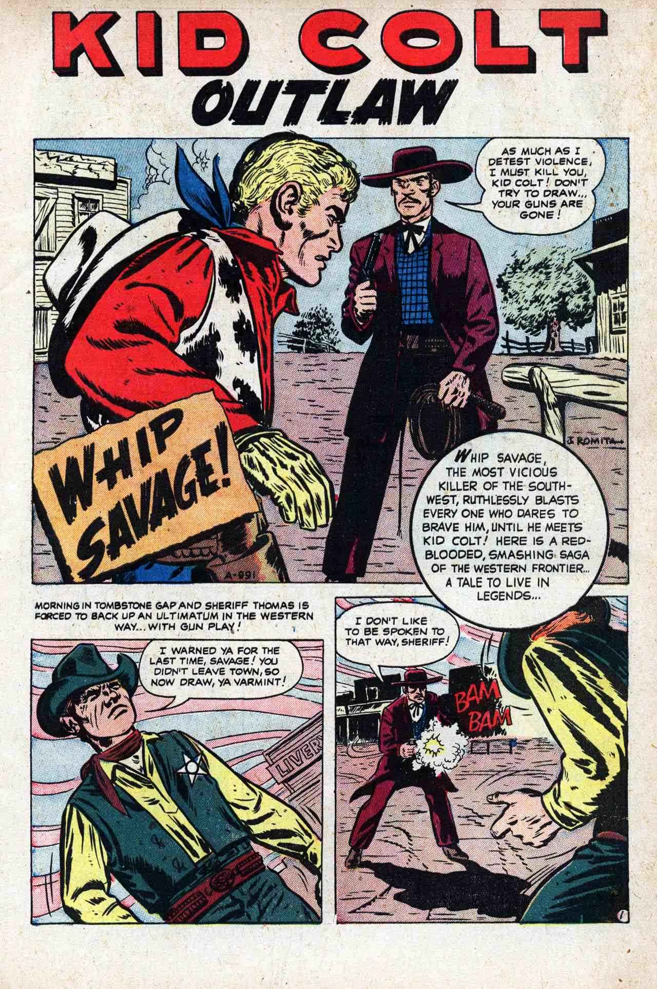 Read online Wild Western comic -  Issue #24 - 3