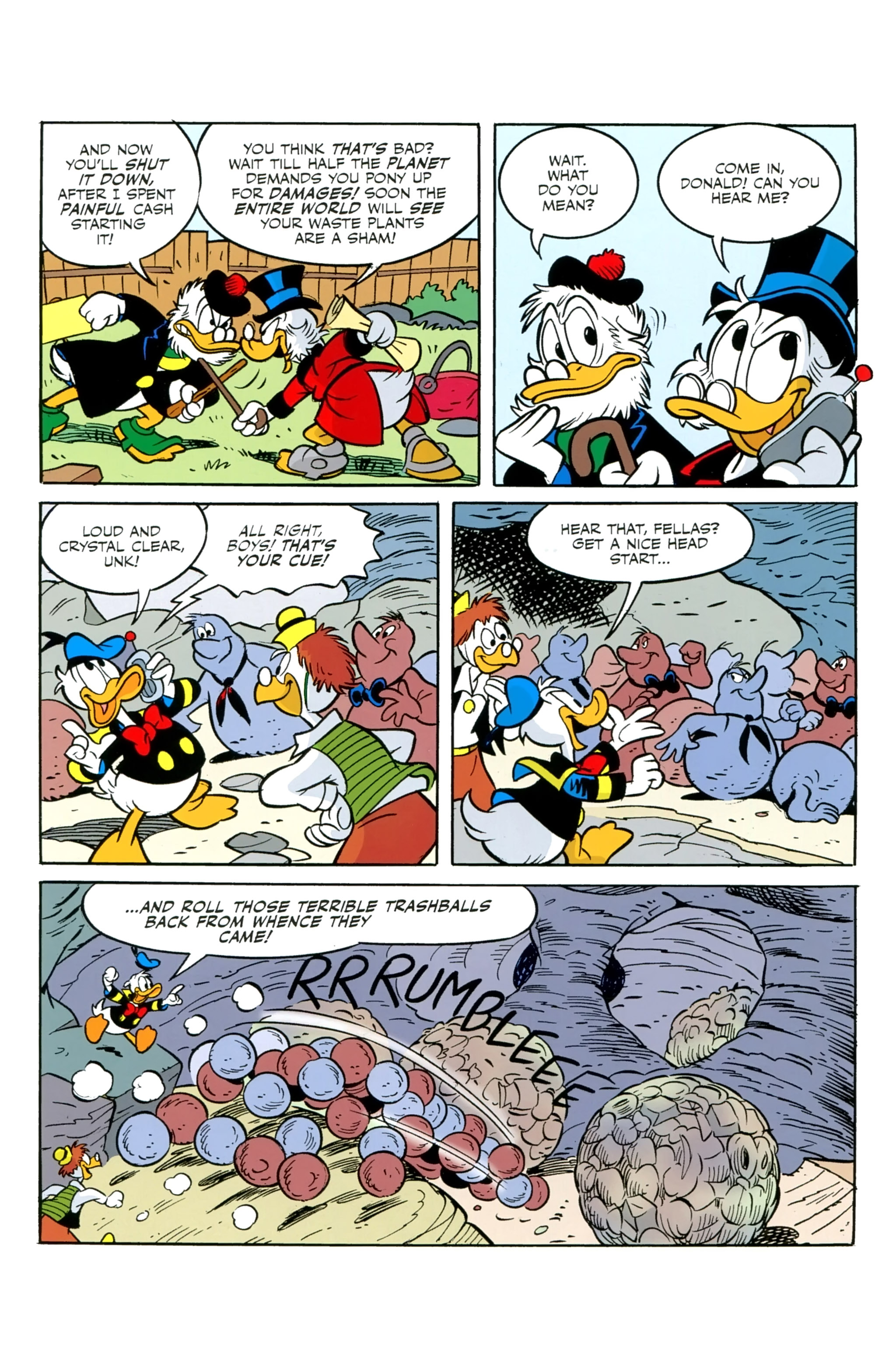 Read online Uncle Scrooge (2015) comic -  Issue #16 - 33